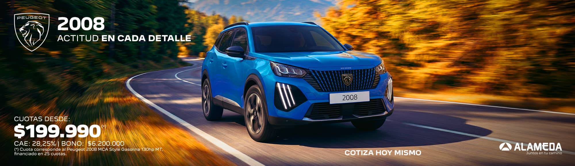 Peugeot 2008 Junio 2026