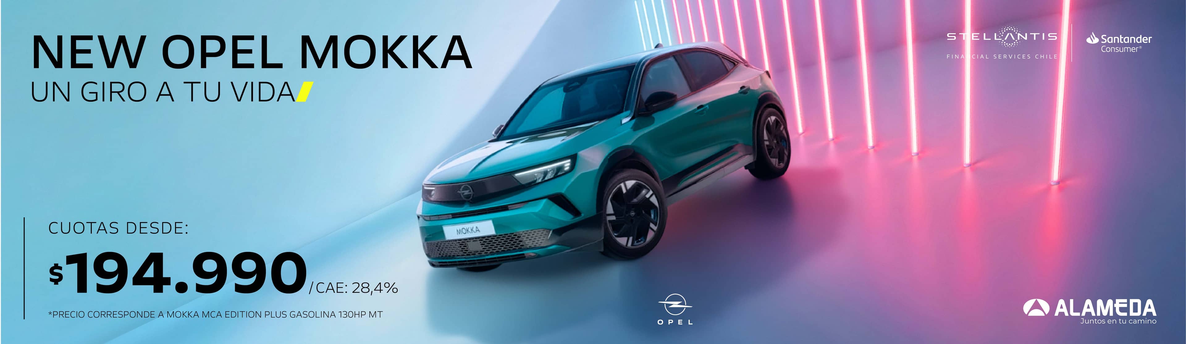 Opel Mokka Junio 2026