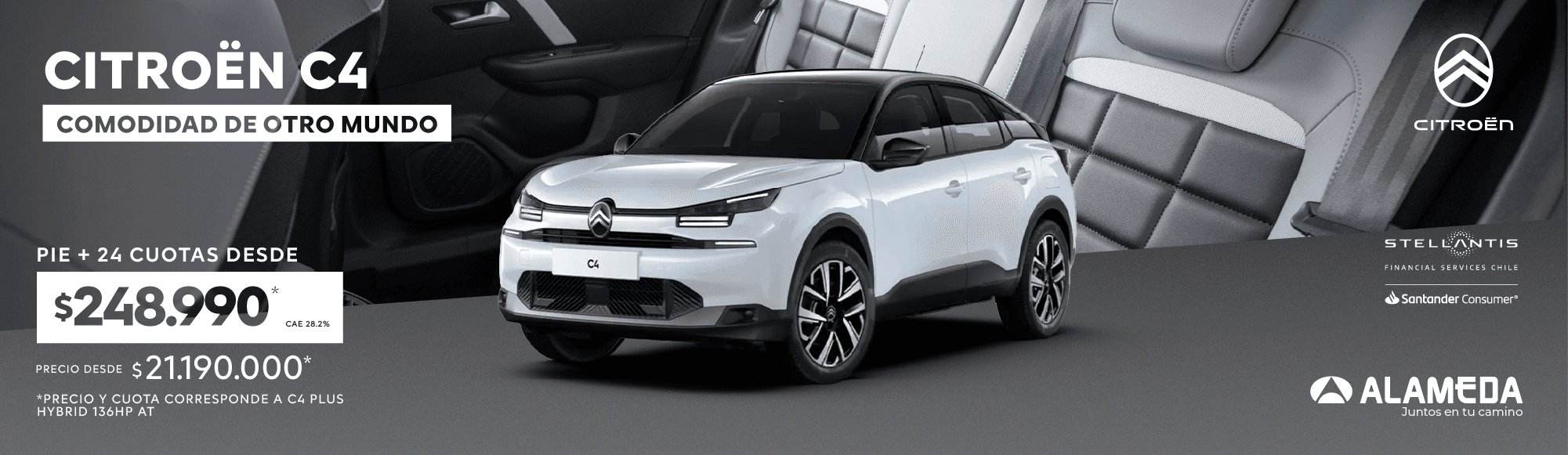 Citroën C4 Junio 2026