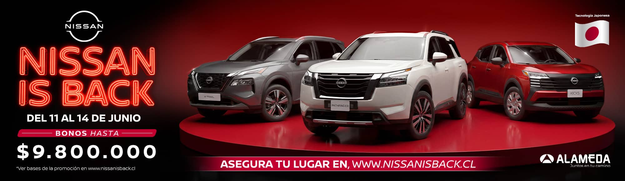 Nissan is Back Junio 2026