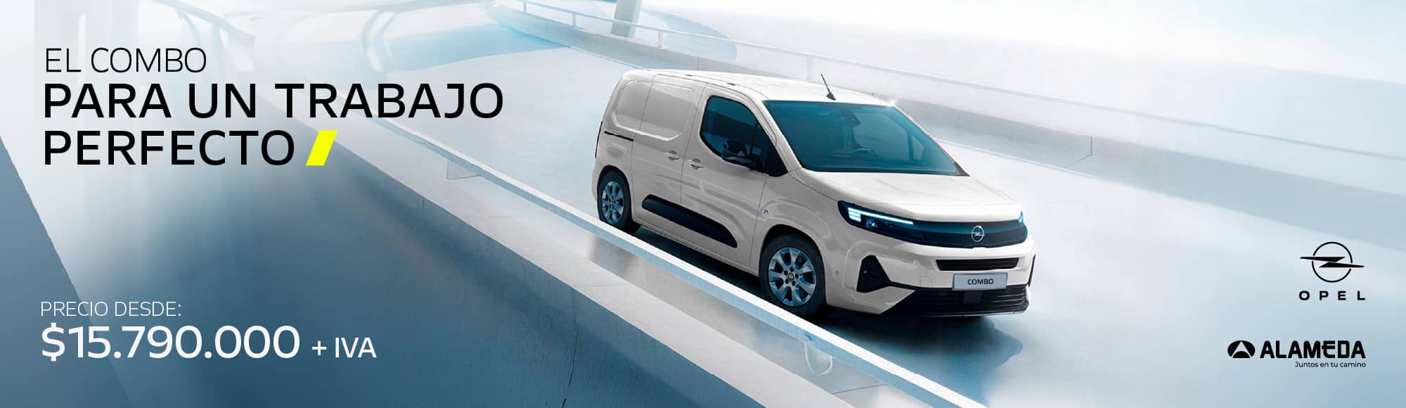 Opel Combo Julio 2026