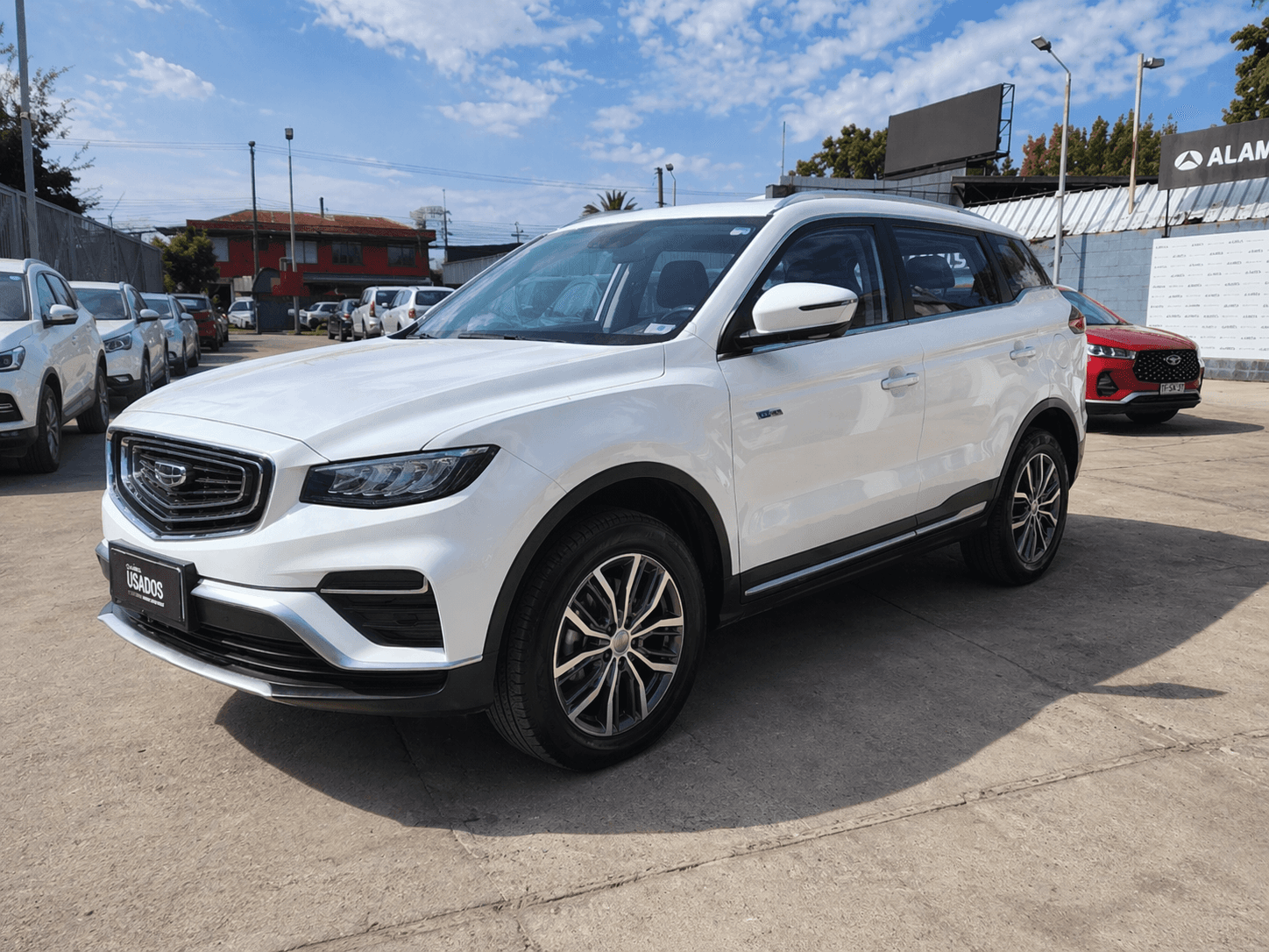 GEELY AZKARRA 1.5 AUT
