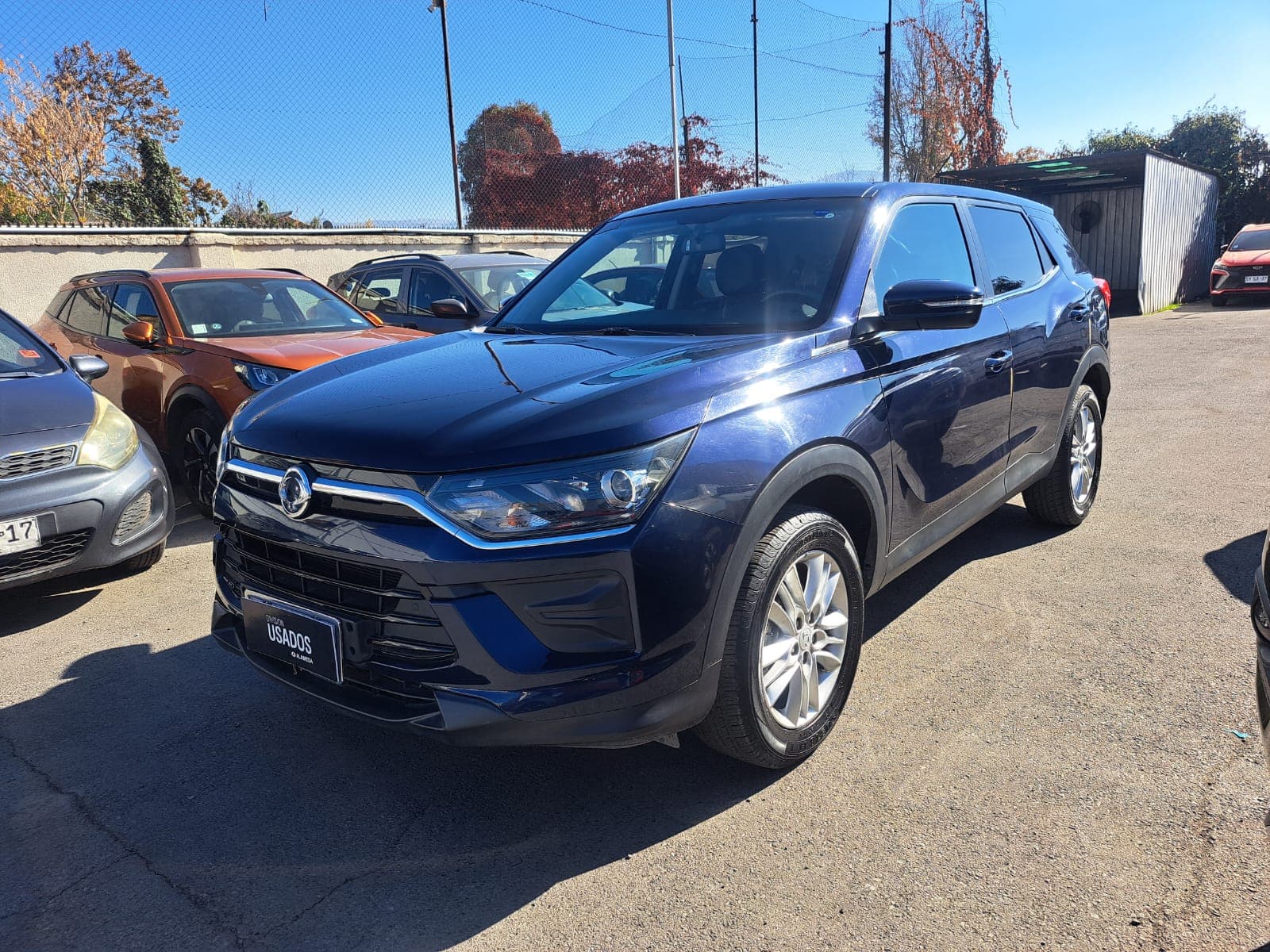 SSANGYONG NEW KORANDO LX 1.5