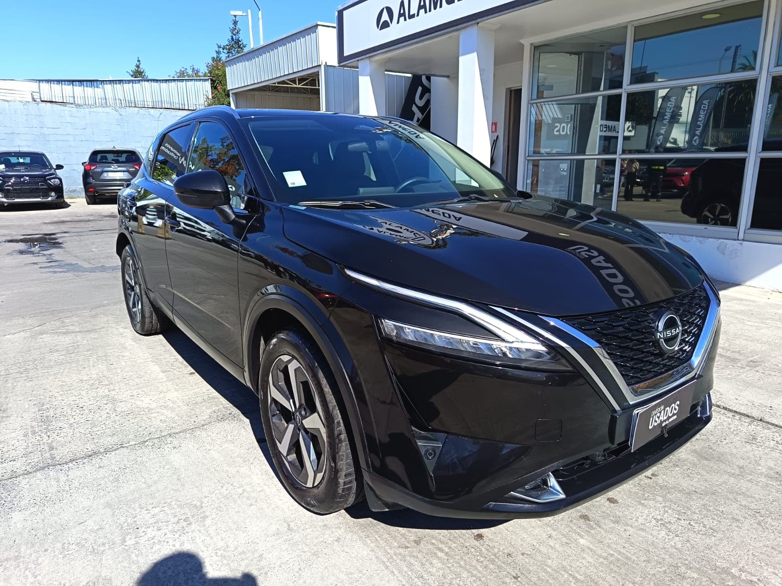 NISSAN QASHQAI TURBO 1.3