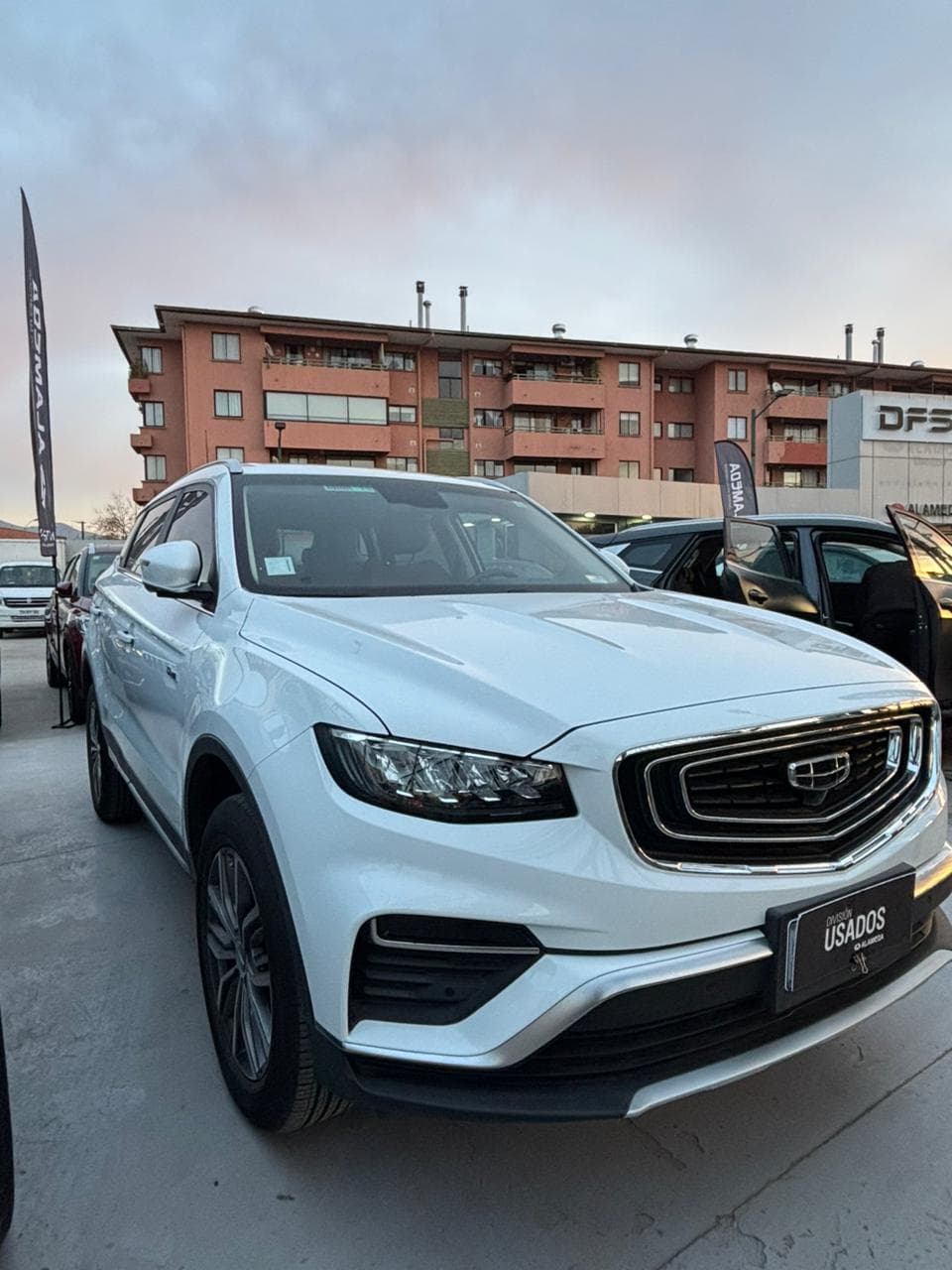GEELY AZKARRA 4X4 1.5 AUT