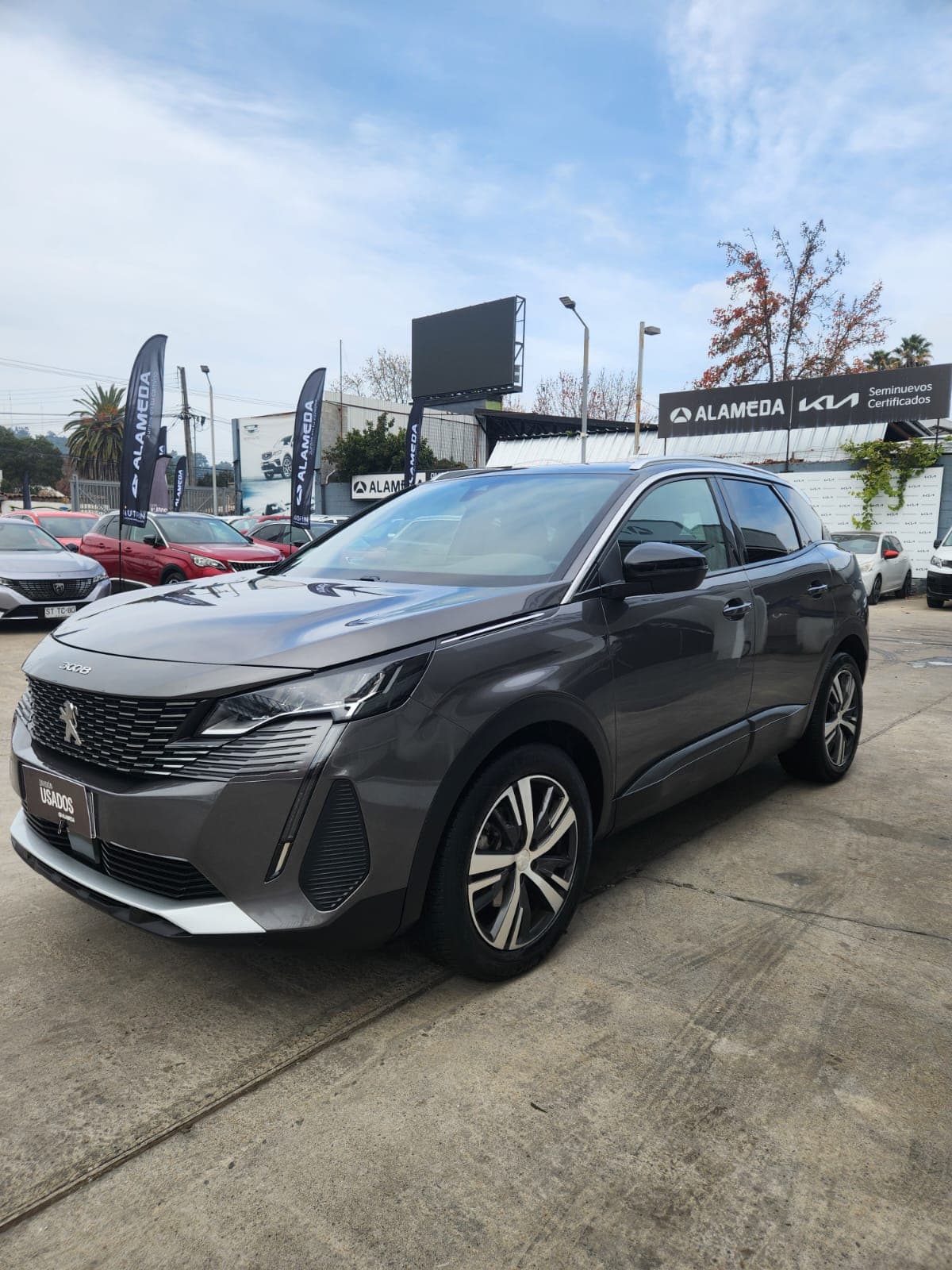PEUGEOT 3008 PURETECH 1.2L