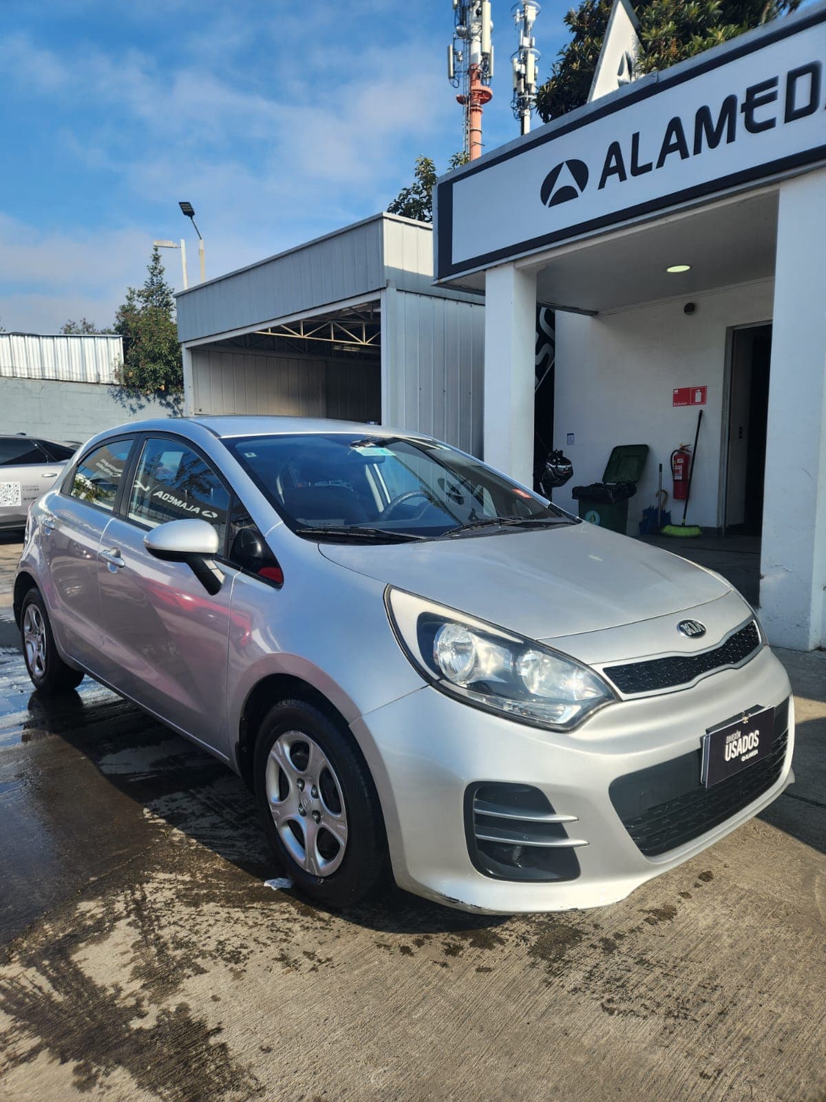 KIA MOTORS RIO 5 EX 1.4