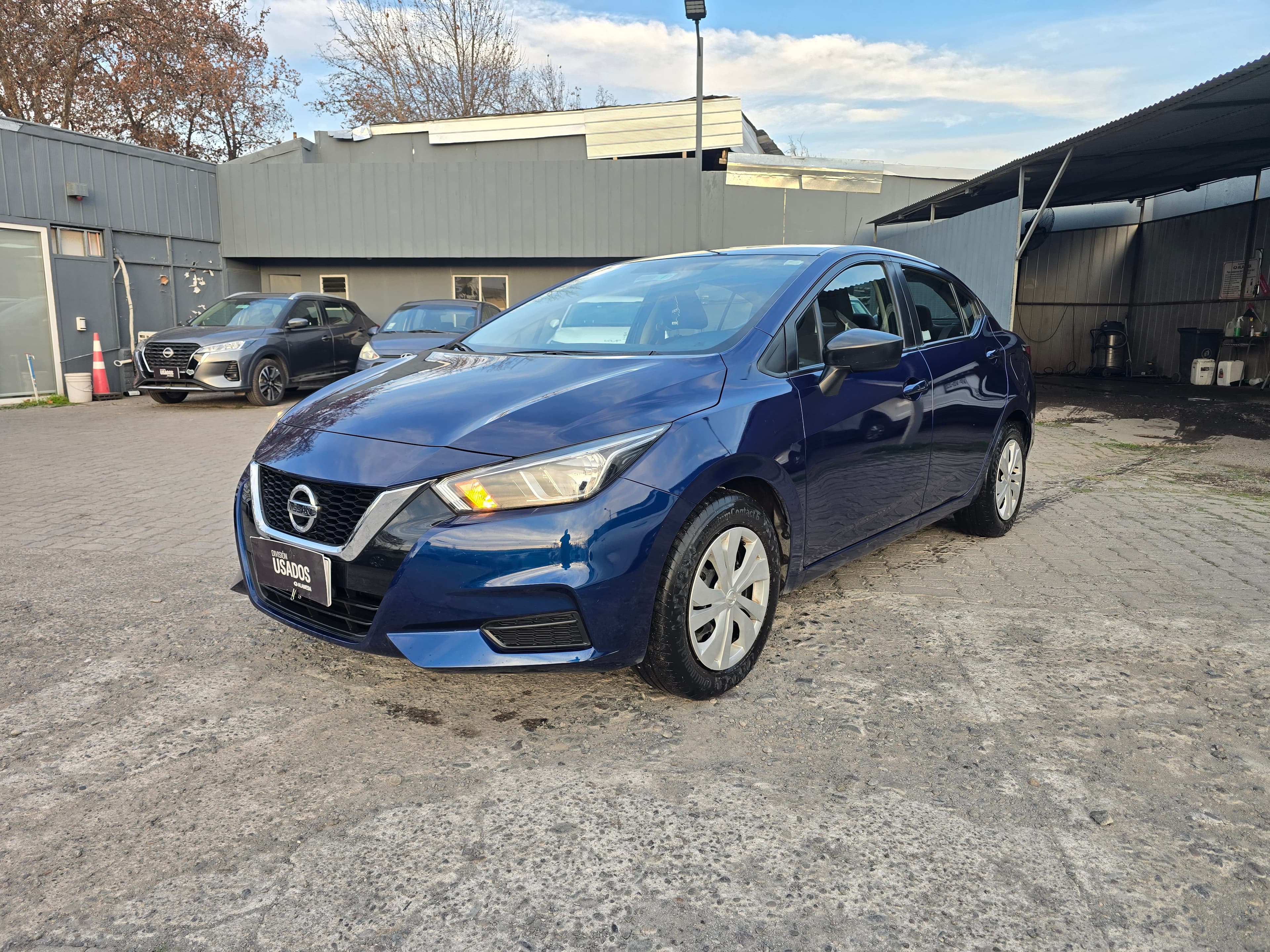 NISSAN VERSA MT 1.6