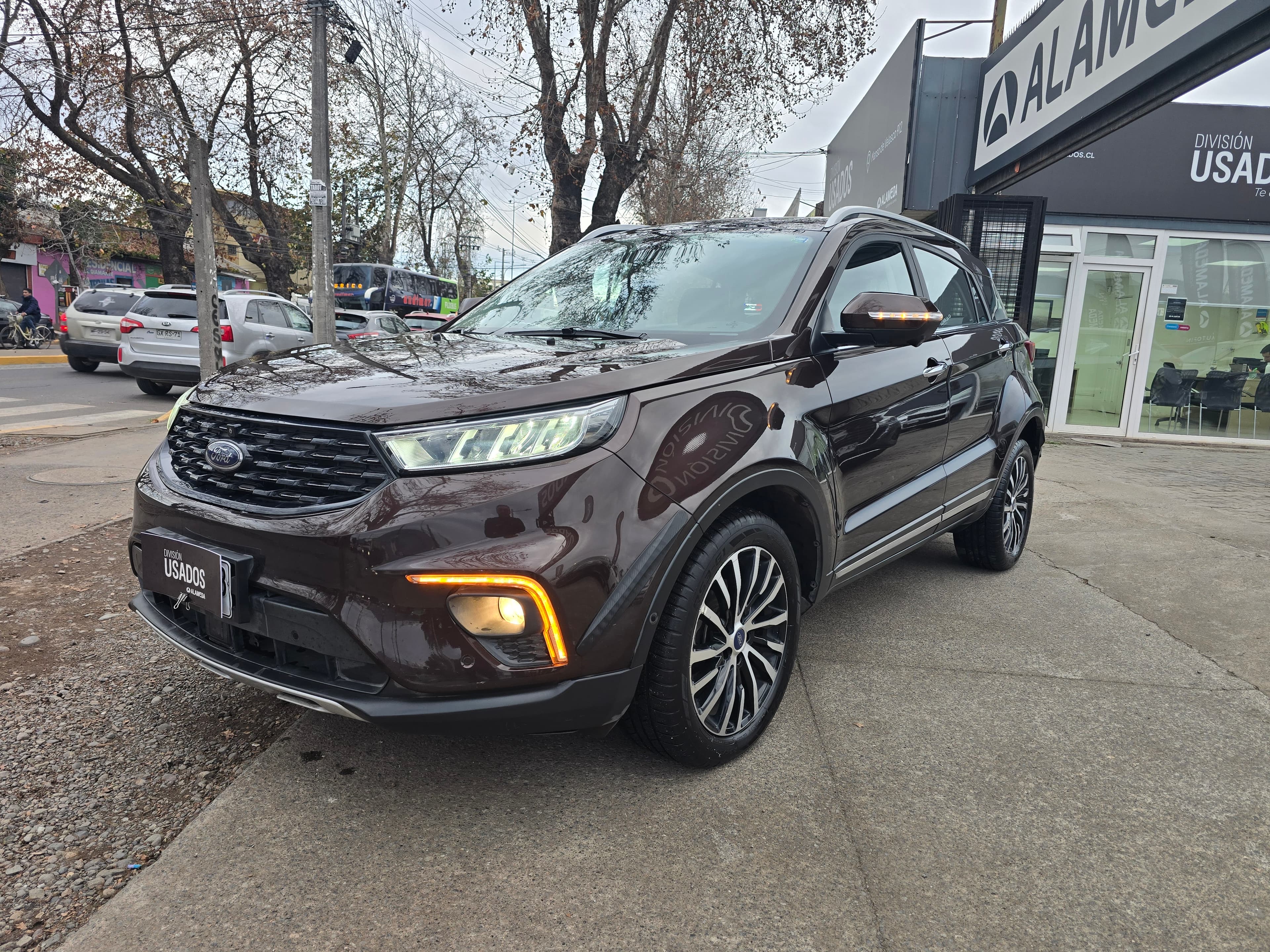 FORD TERRITORY TITANIUM GTDI 1.5