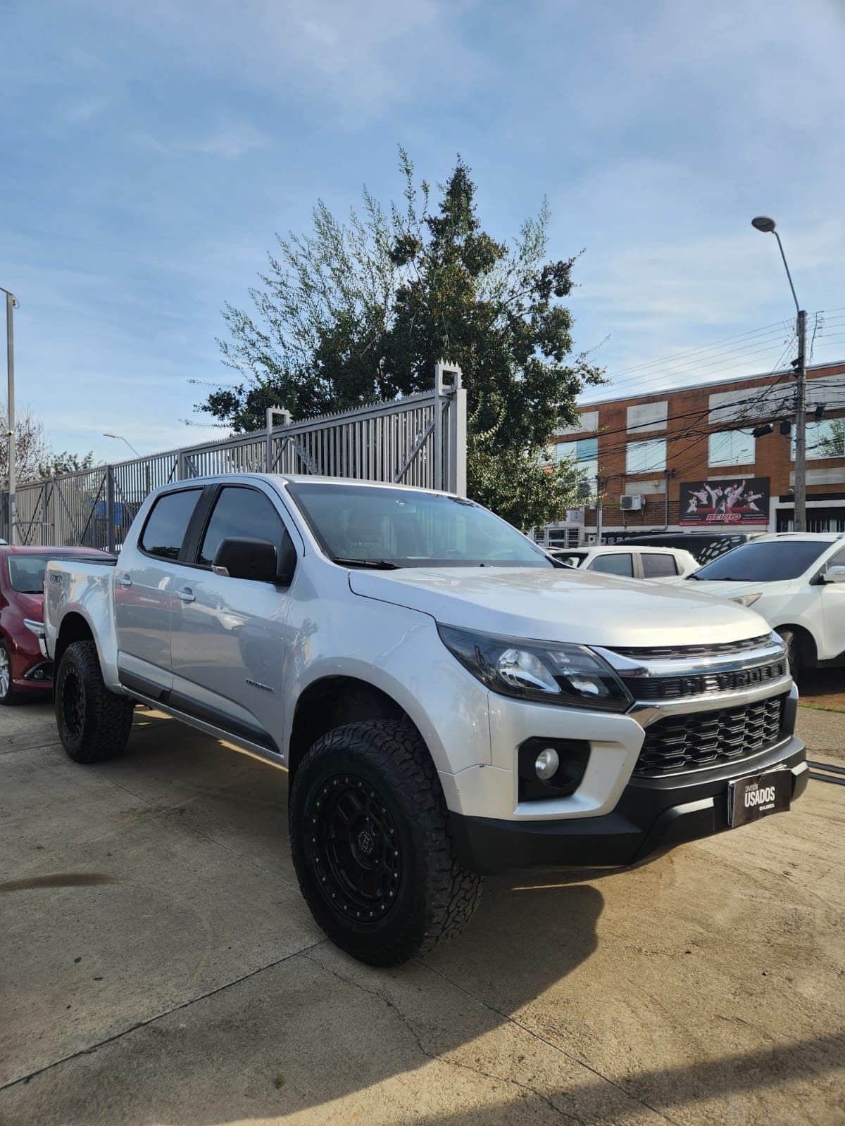 CHEVROLET COLORADO DCAB 4X4 2.8