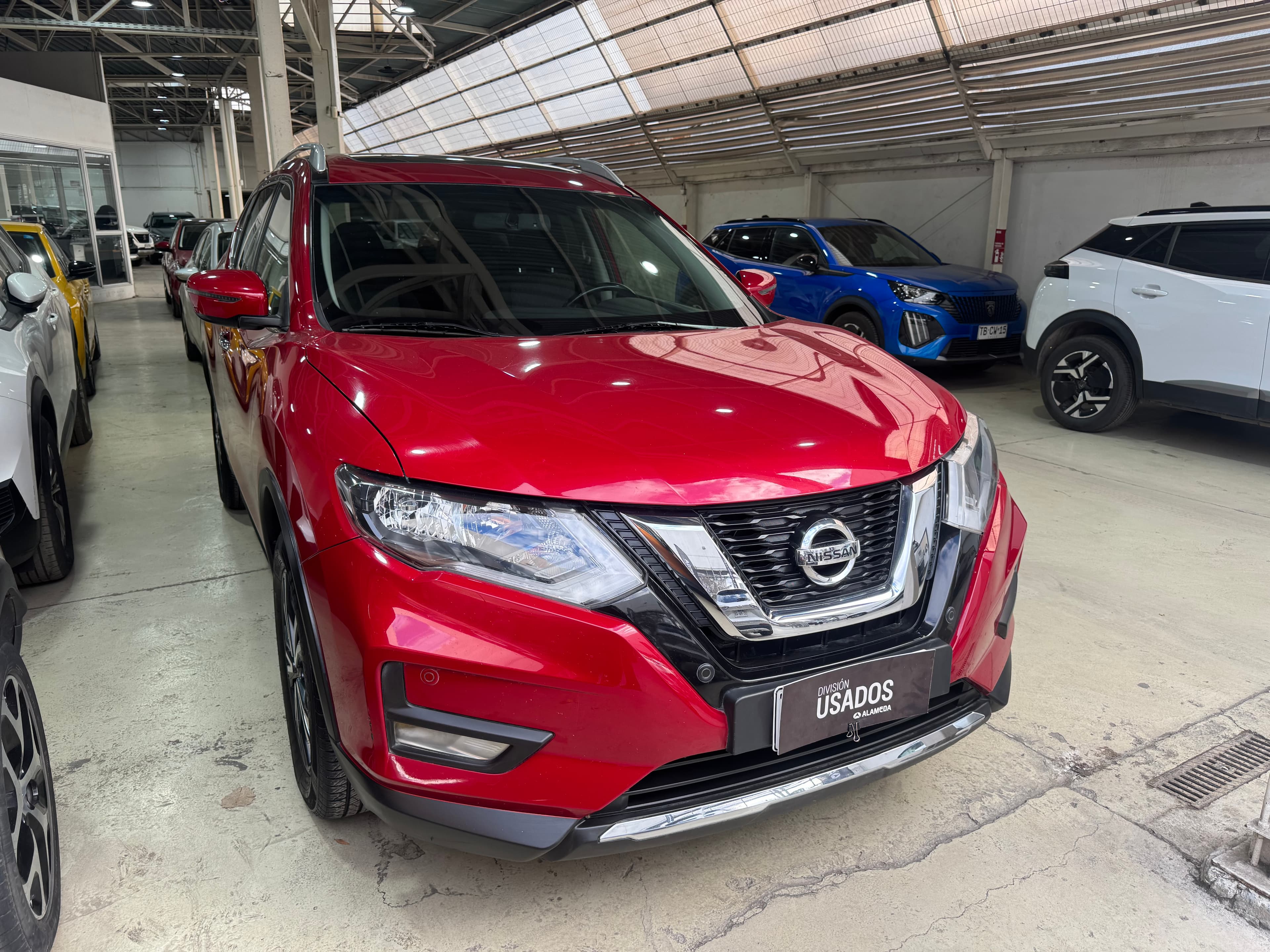 NISSAN X TRAIL 2.5