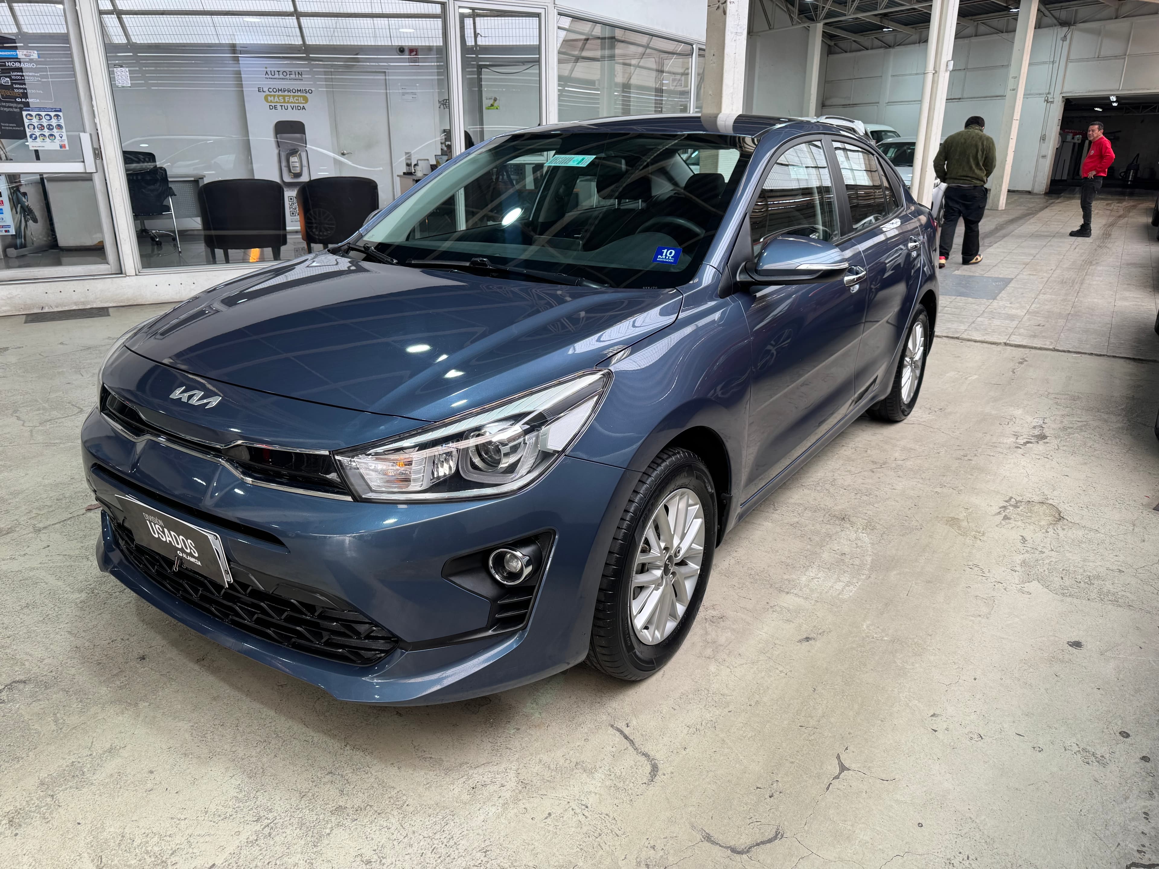 KIA RIO 4 6MT 1.4