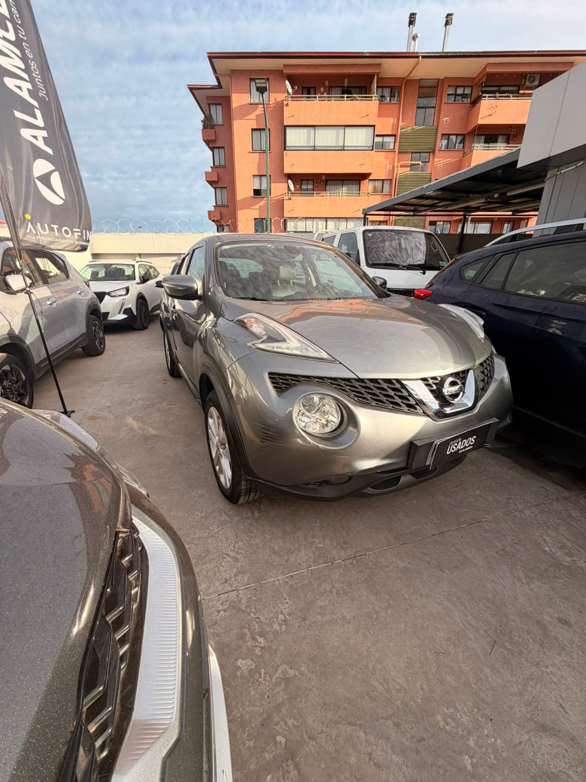 NISSAN JUKE ADVANCE CVT 1.6