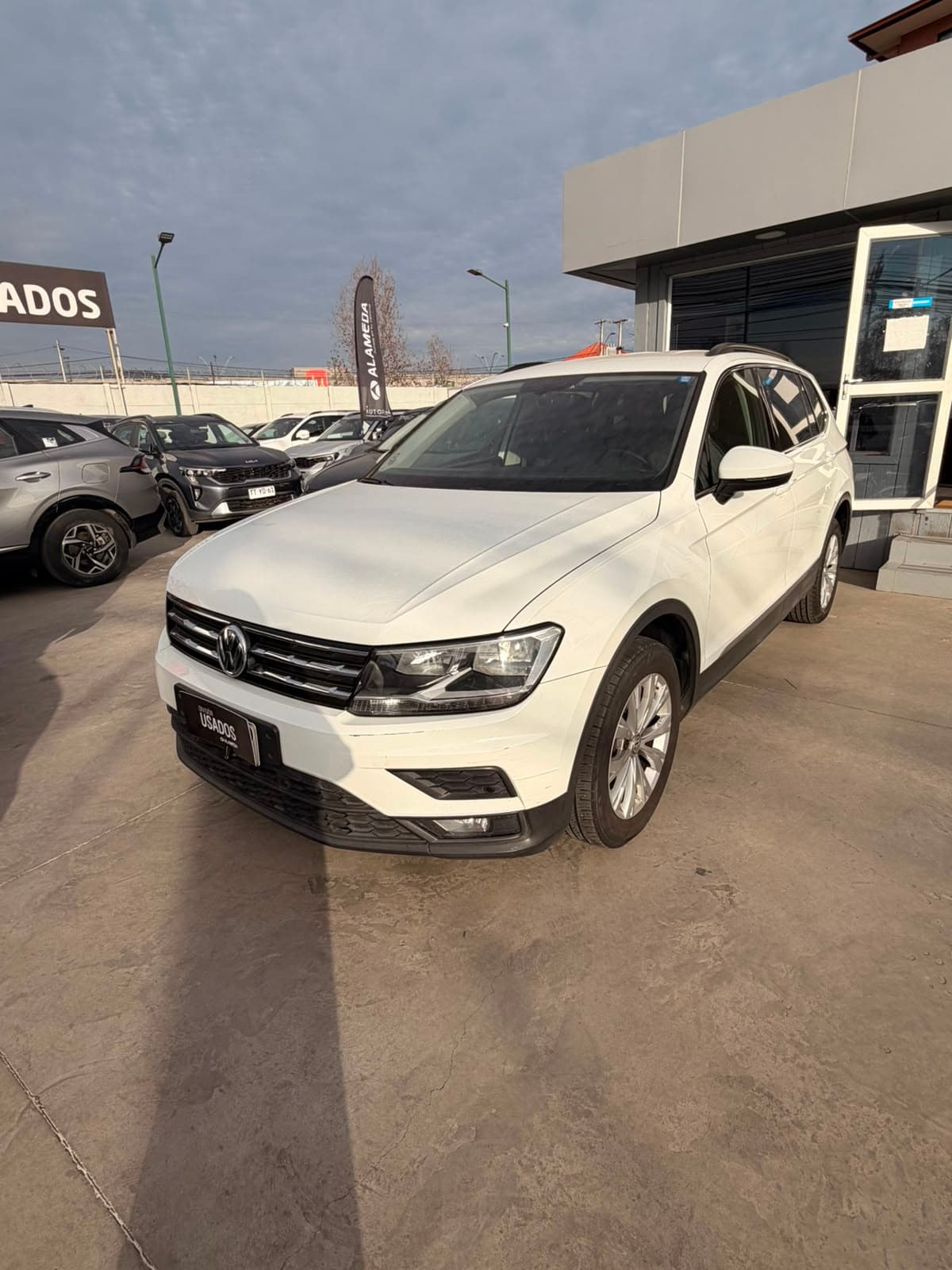 VOLKSWAGEN TIGUAN TSI 1.4 AUT