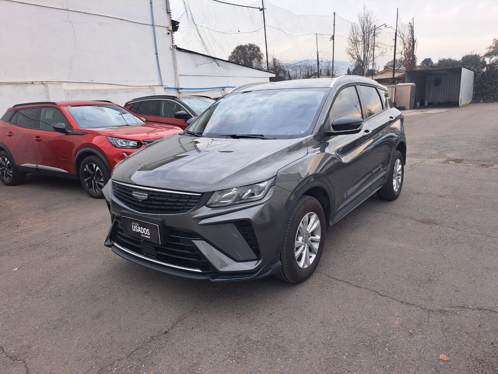 GEELY COOLRAY 4X2 4P 1.5 AUT