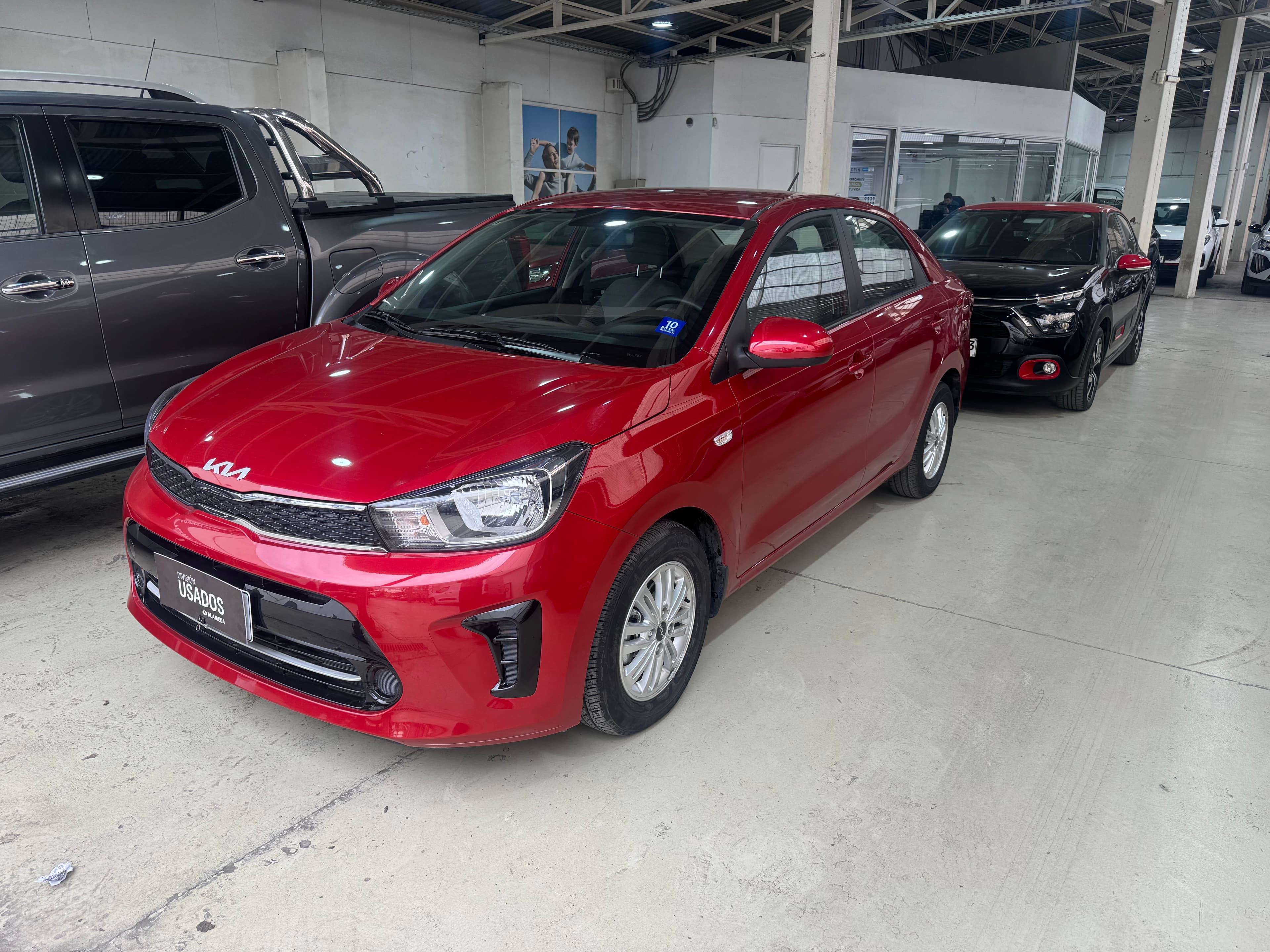 KIA SOLUTO MPI 1.4