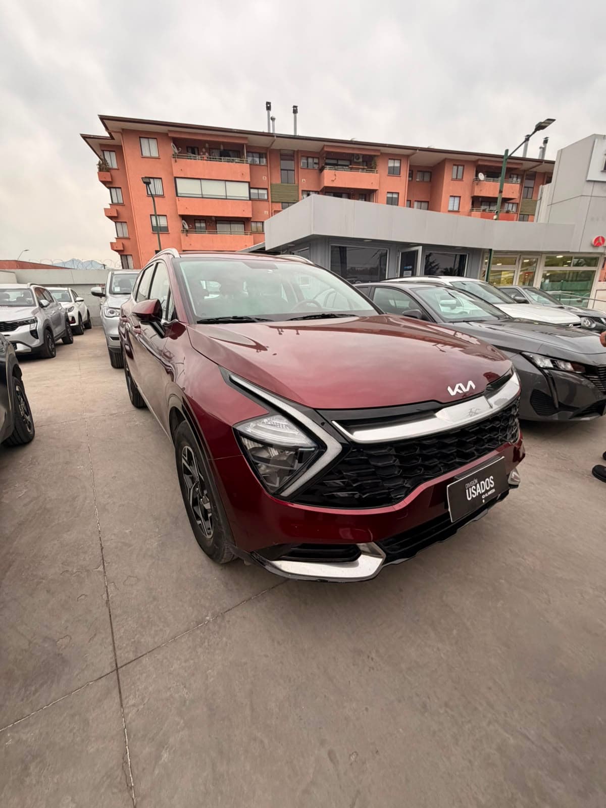 KIA SPORTAGE EX 2.0L