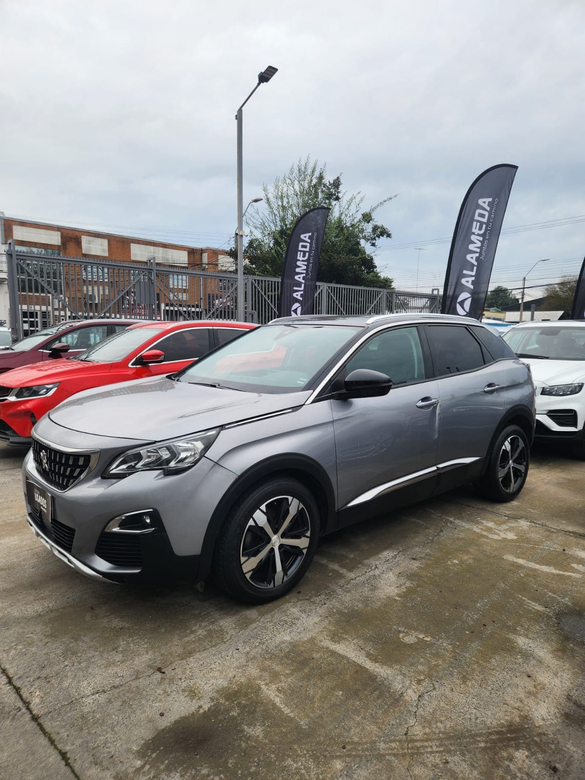 PEUGEOT 3008 BLUE HDI 1.6 AUT