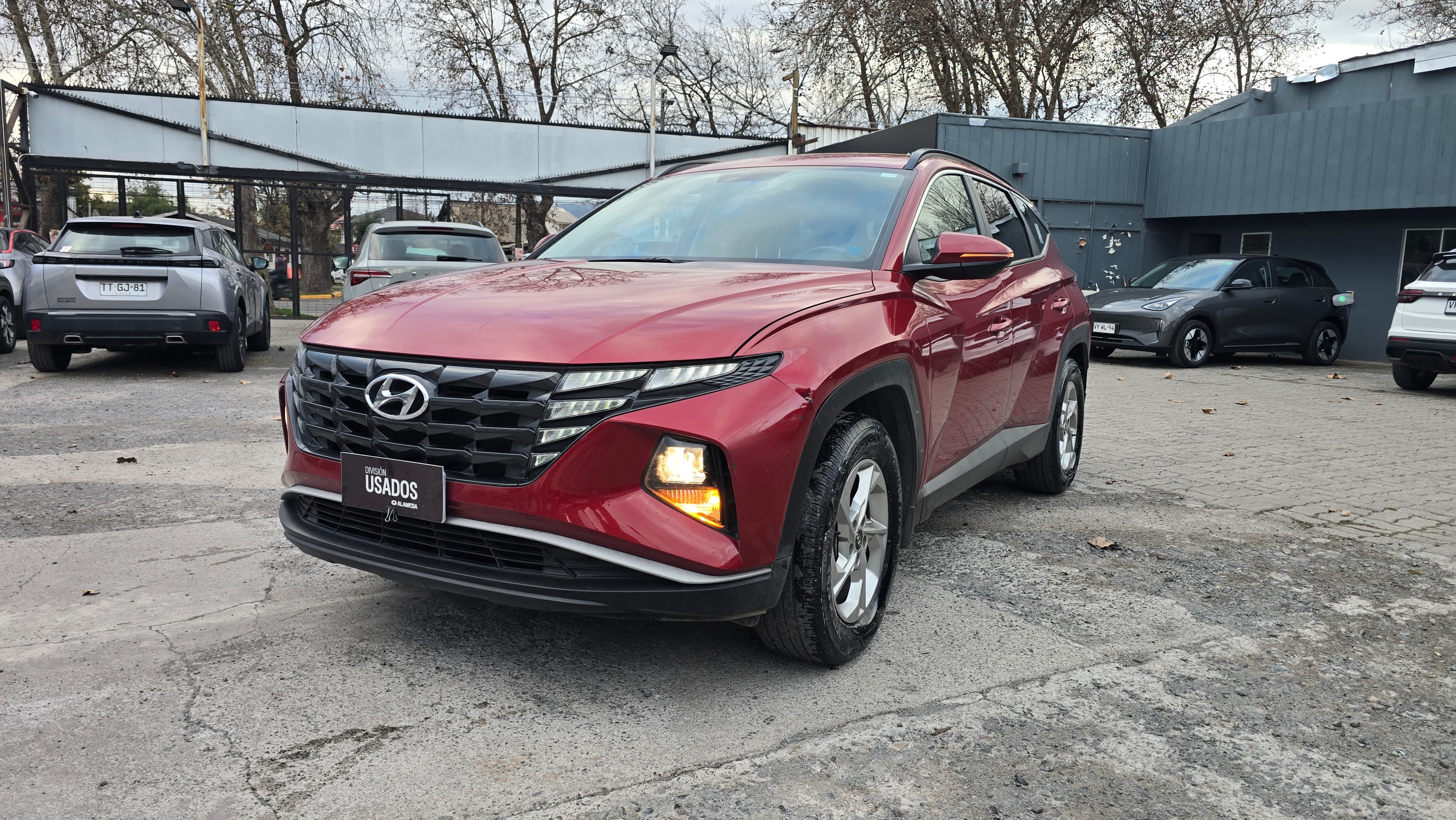 HYUNDAI TUCSON NX4 MPI 2.0
