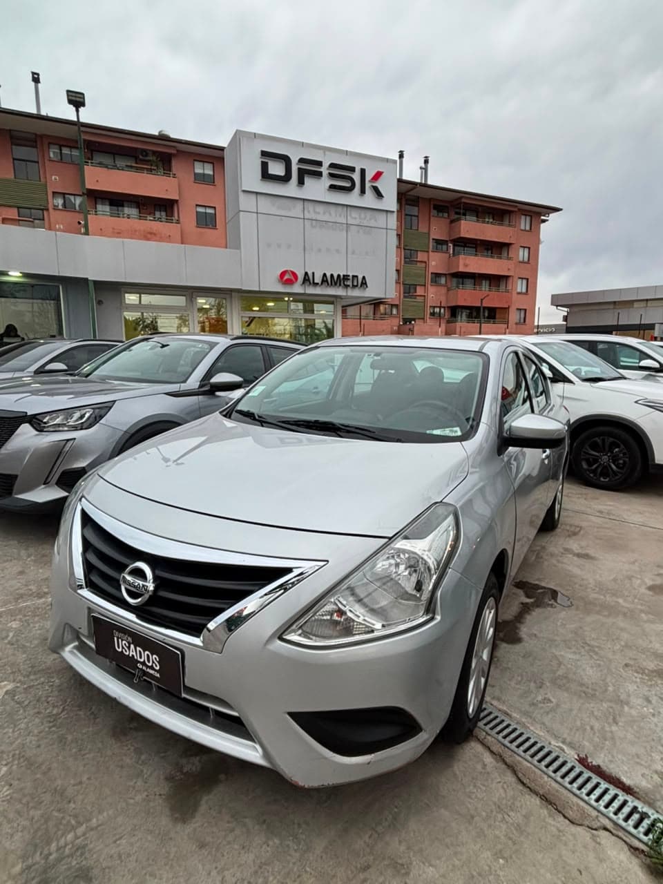NISSAN VERSA SENSE 1.6