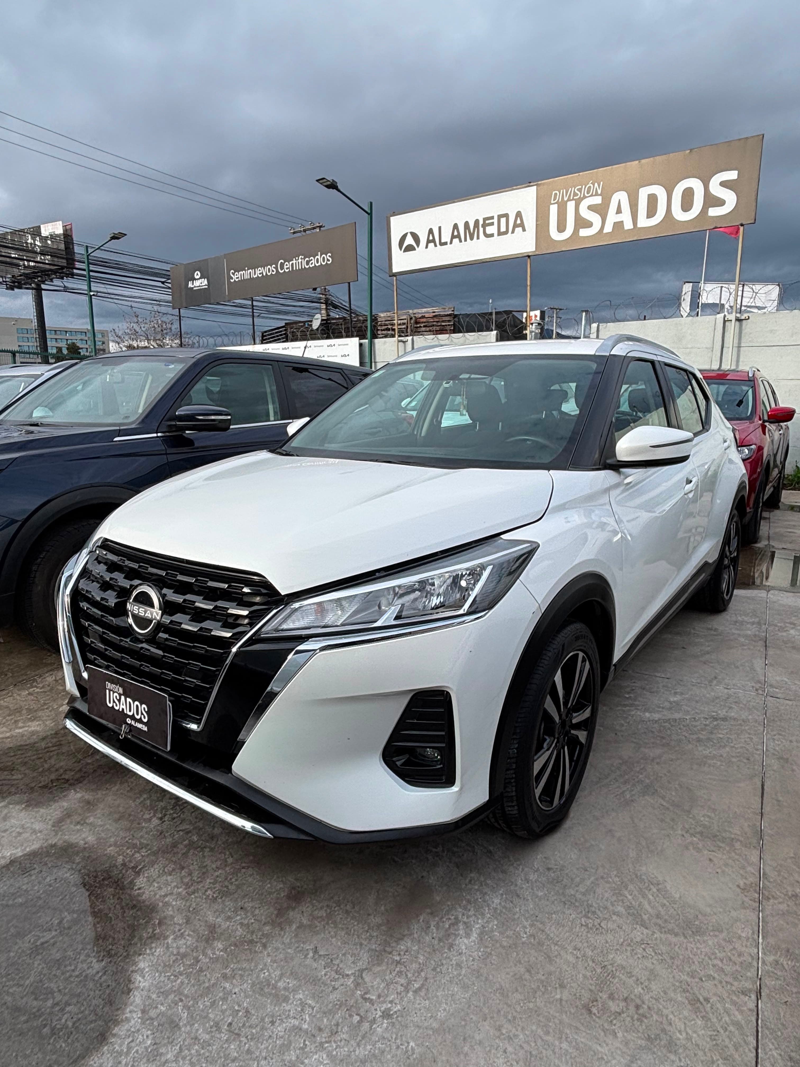 NISSAN KICKS MT 1.6