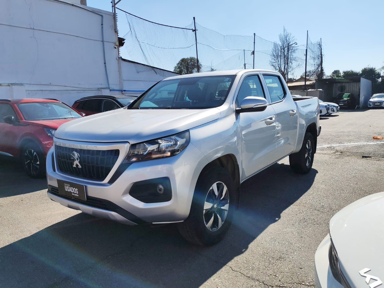 PEUGEOT LANDTREK BLUEHDI 4X4 2.2 AUT
