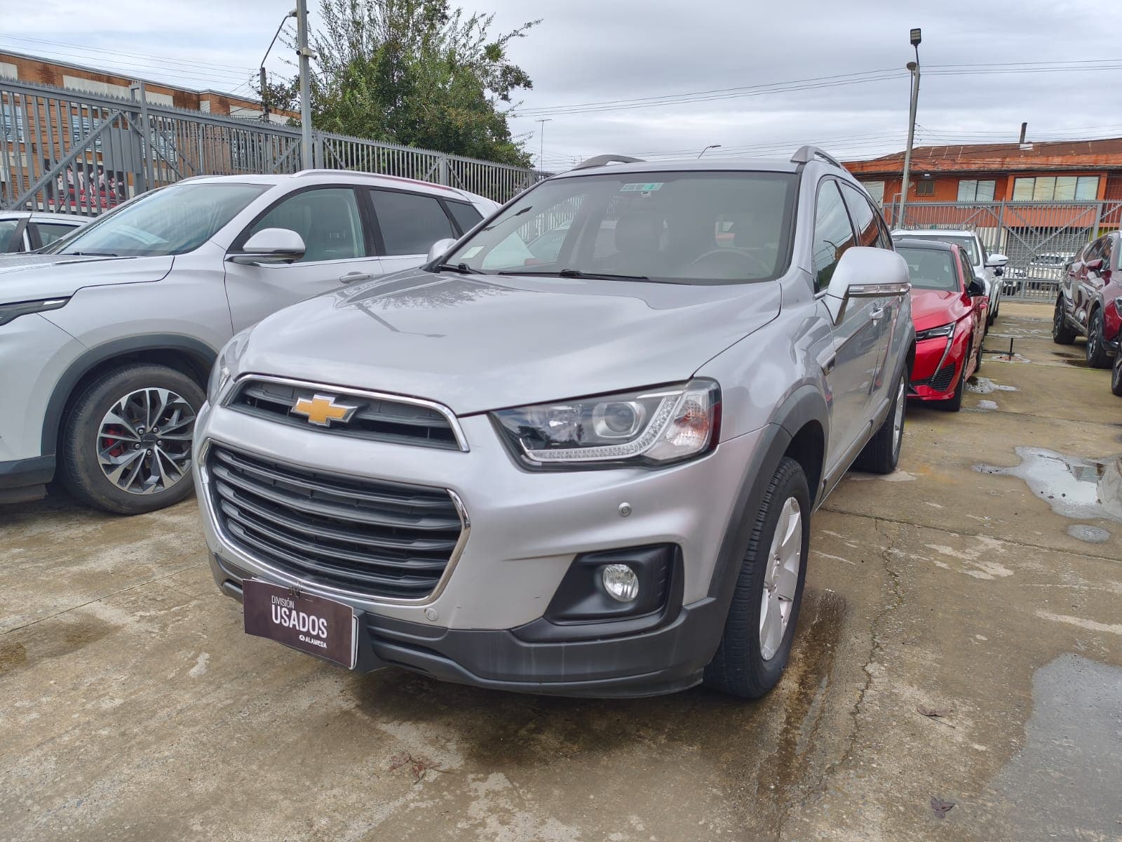 CHEVROLET CAPTIVA LT SA 2.4 AT