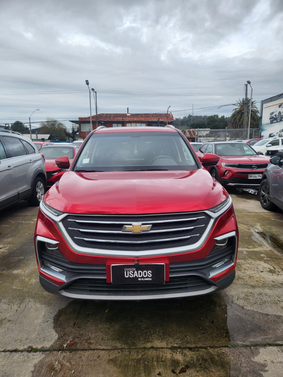 CHEVROLET CAPTIVA LT 1.5