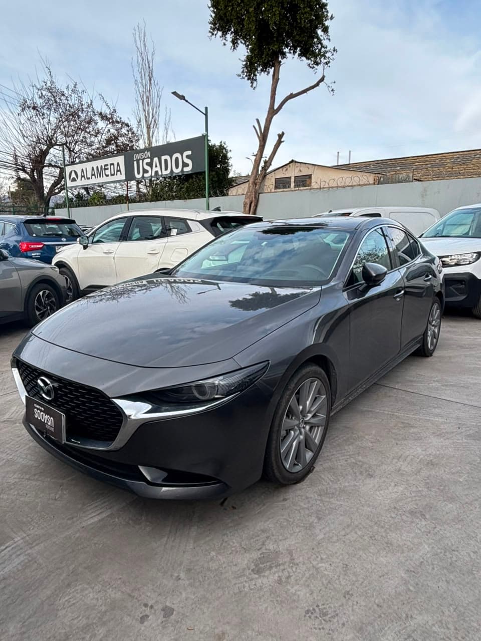 MAZDA 3 2WD 2.0 AUT