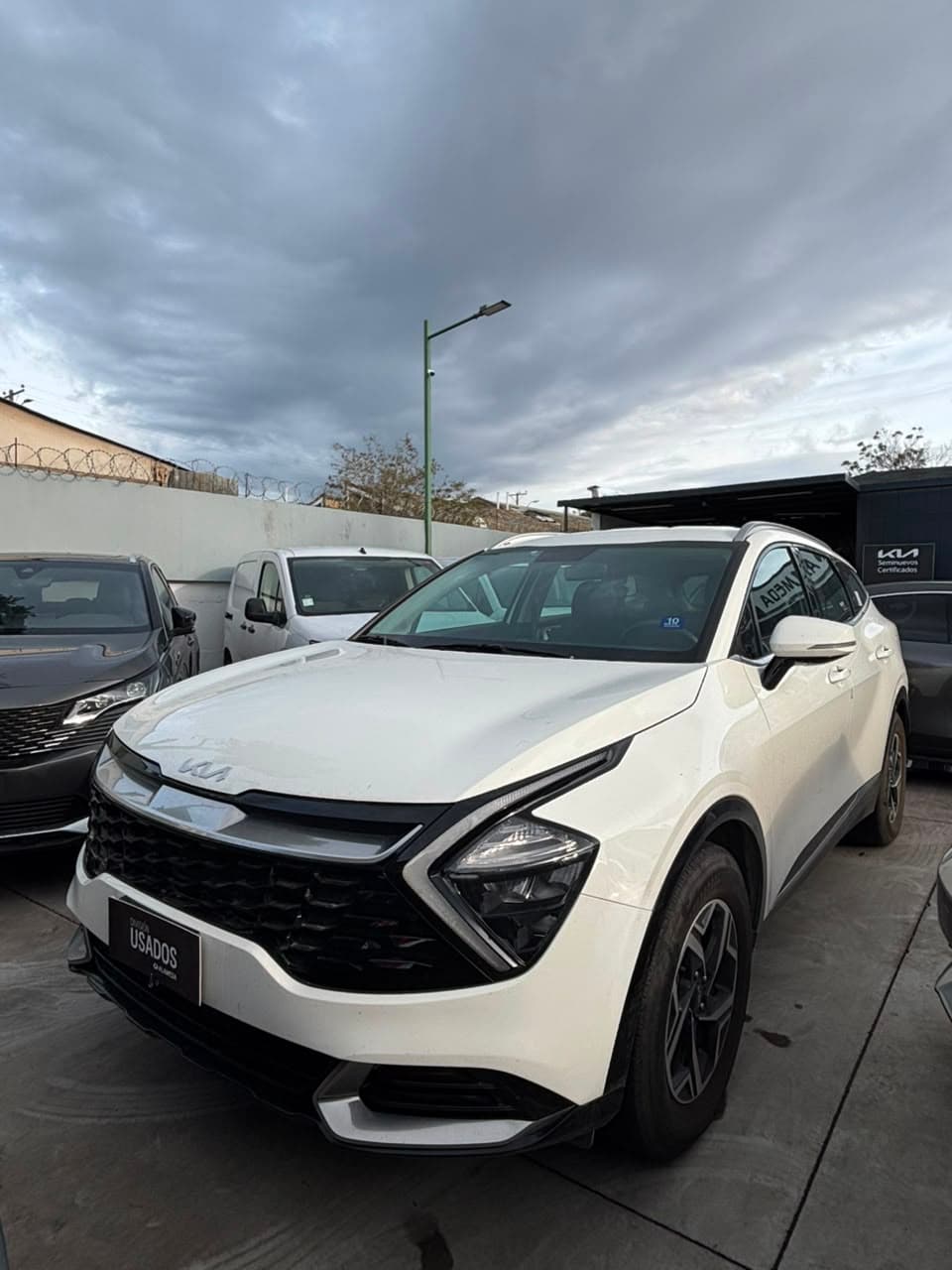 KIA SPORTAGE EX 2.0 AUT
