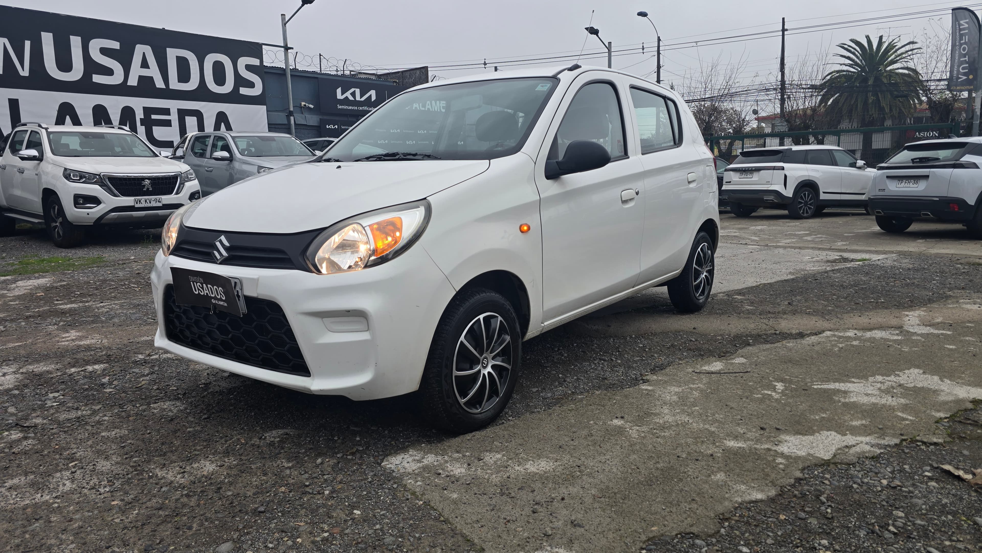 SUZUKI ALTO GLX 800CC
