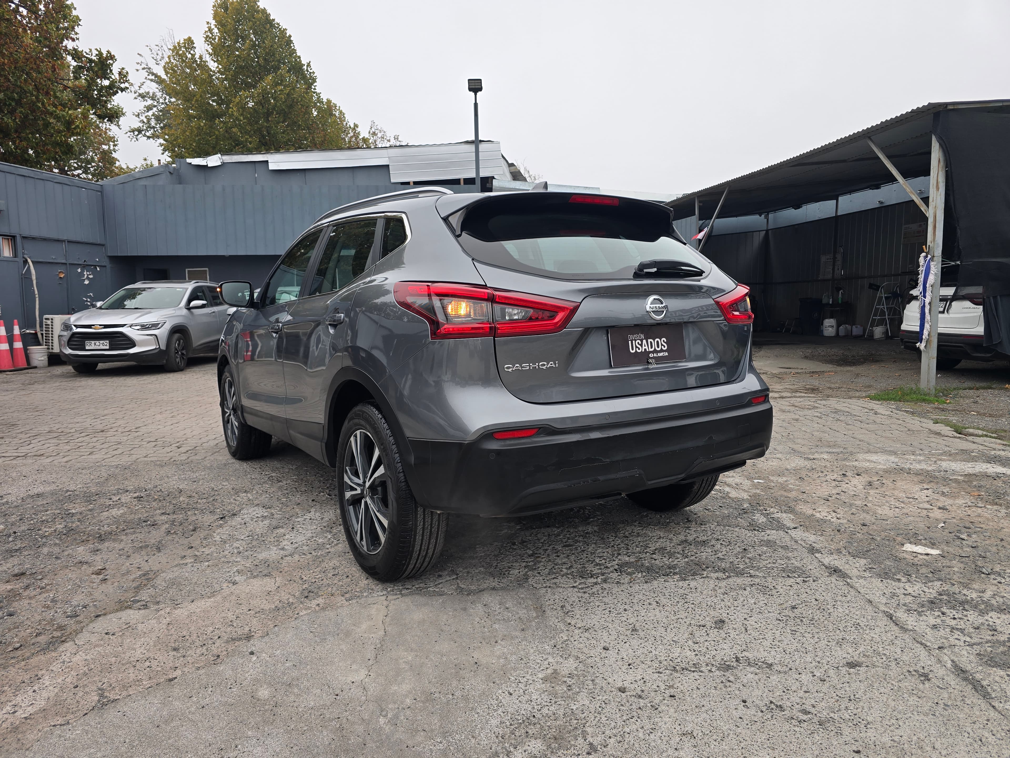 NISSAN QASHQAI ADVANCE CVT 2.0
