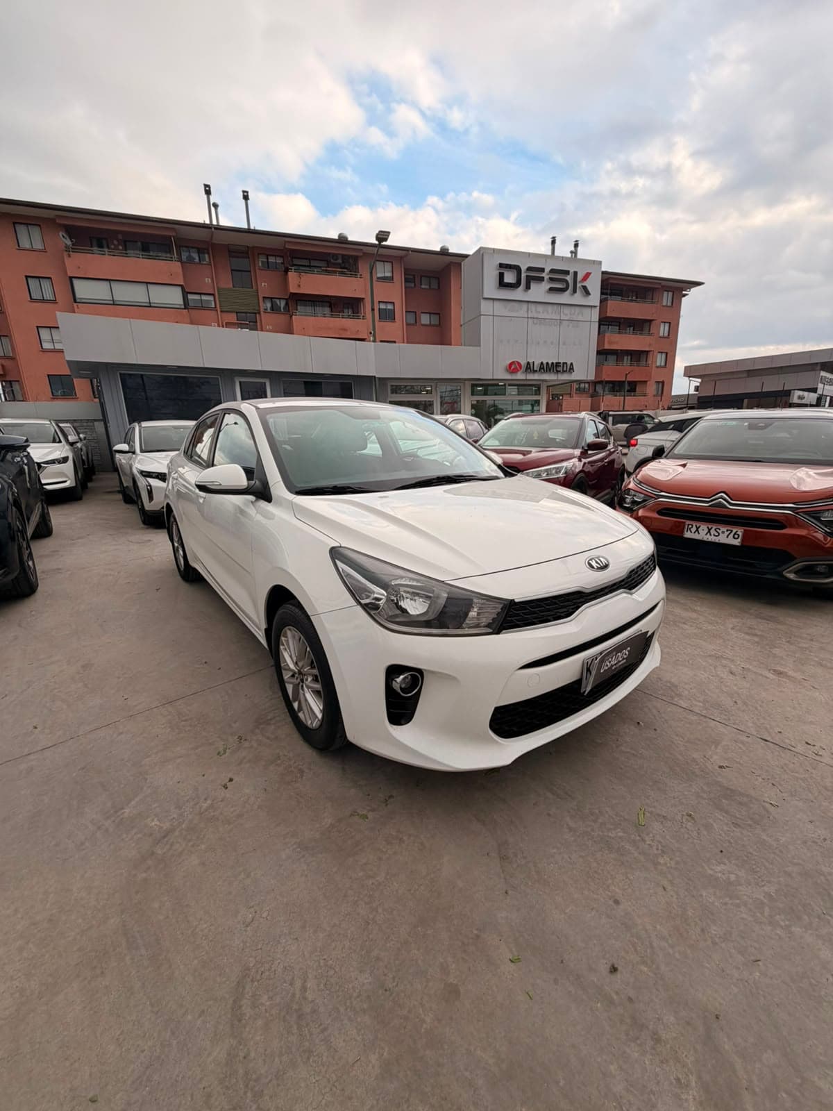 KIA MOTORS RIO 4 LX 1.4