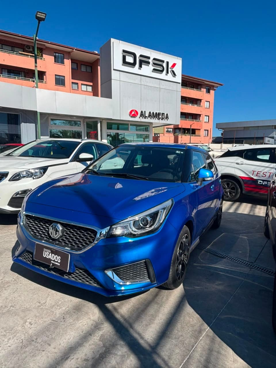 MG NEW 3 1.5