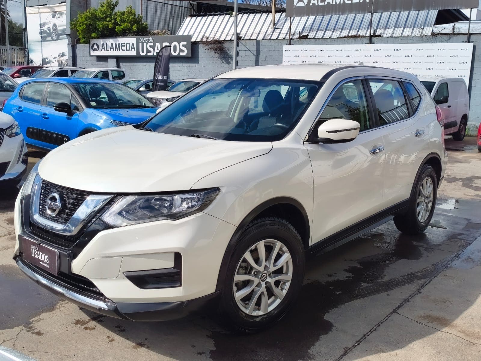 NISSAN X TRAIL SENSE 2.5