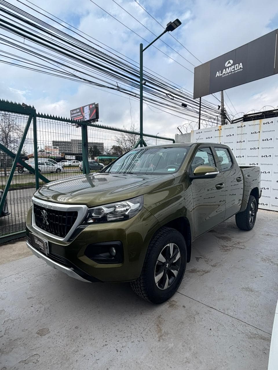 PEUGEOT LANDTREK HDI 1.9