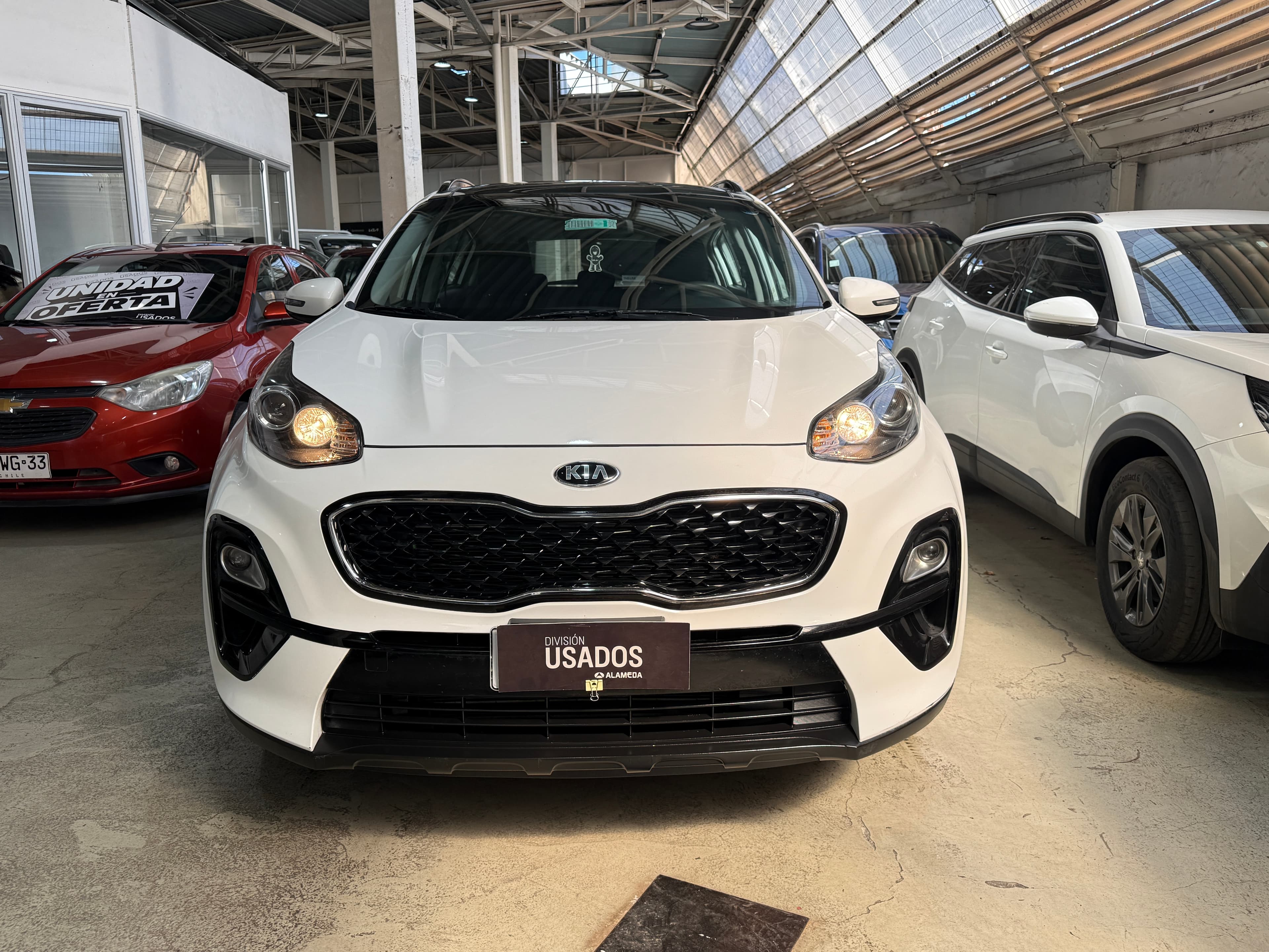 KIA MOTORS SPORTAGE 2.0 AUT