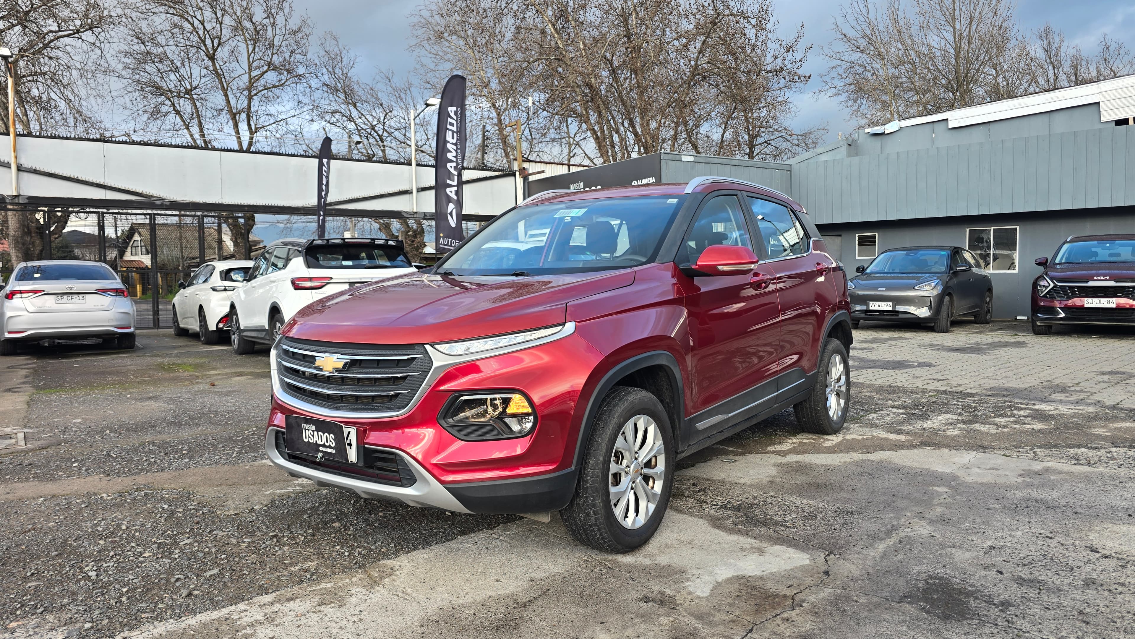 CHEVROLET GROOVE 4X2 1.5
