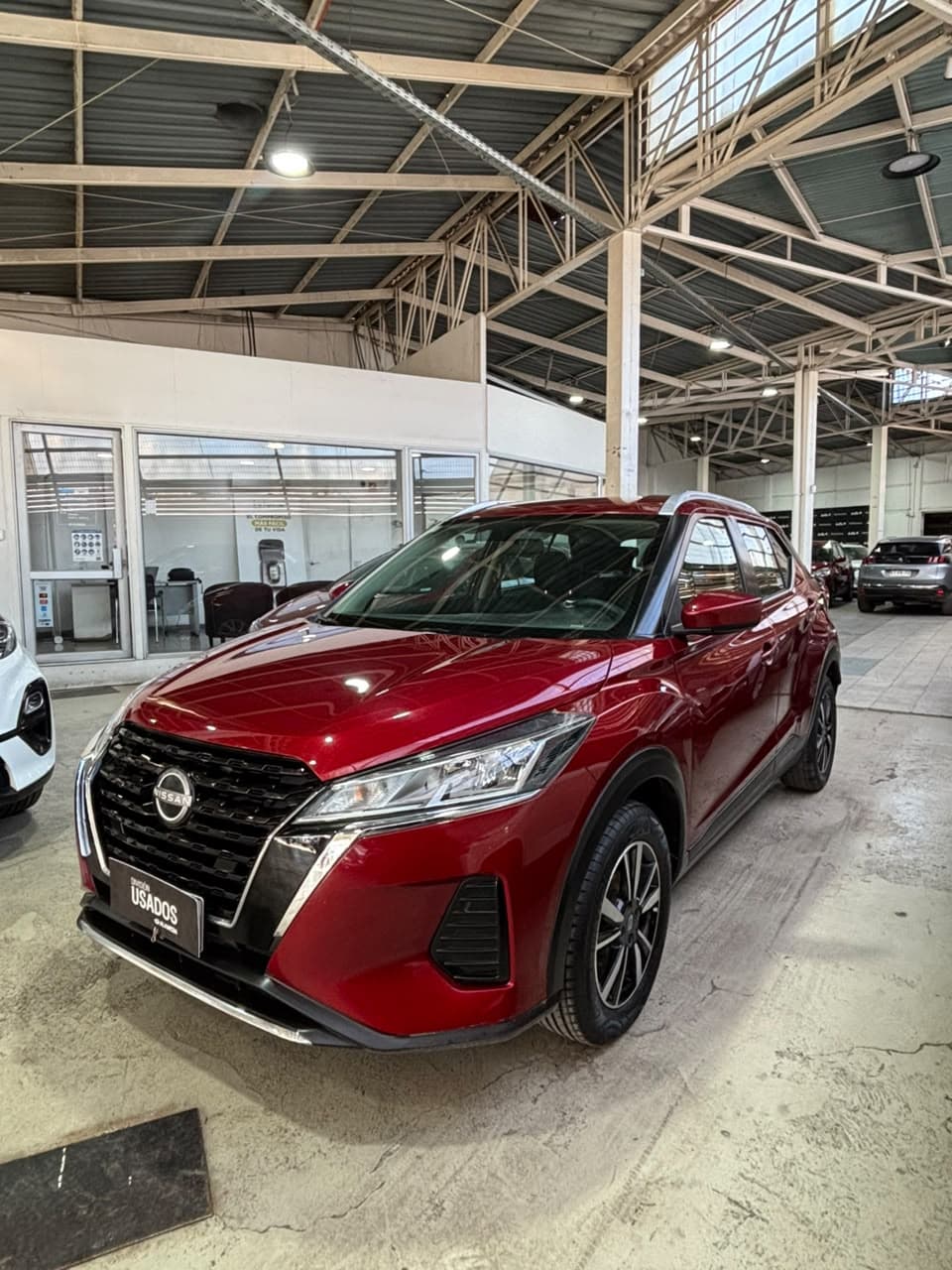NISSAN KICKS MT 1.6