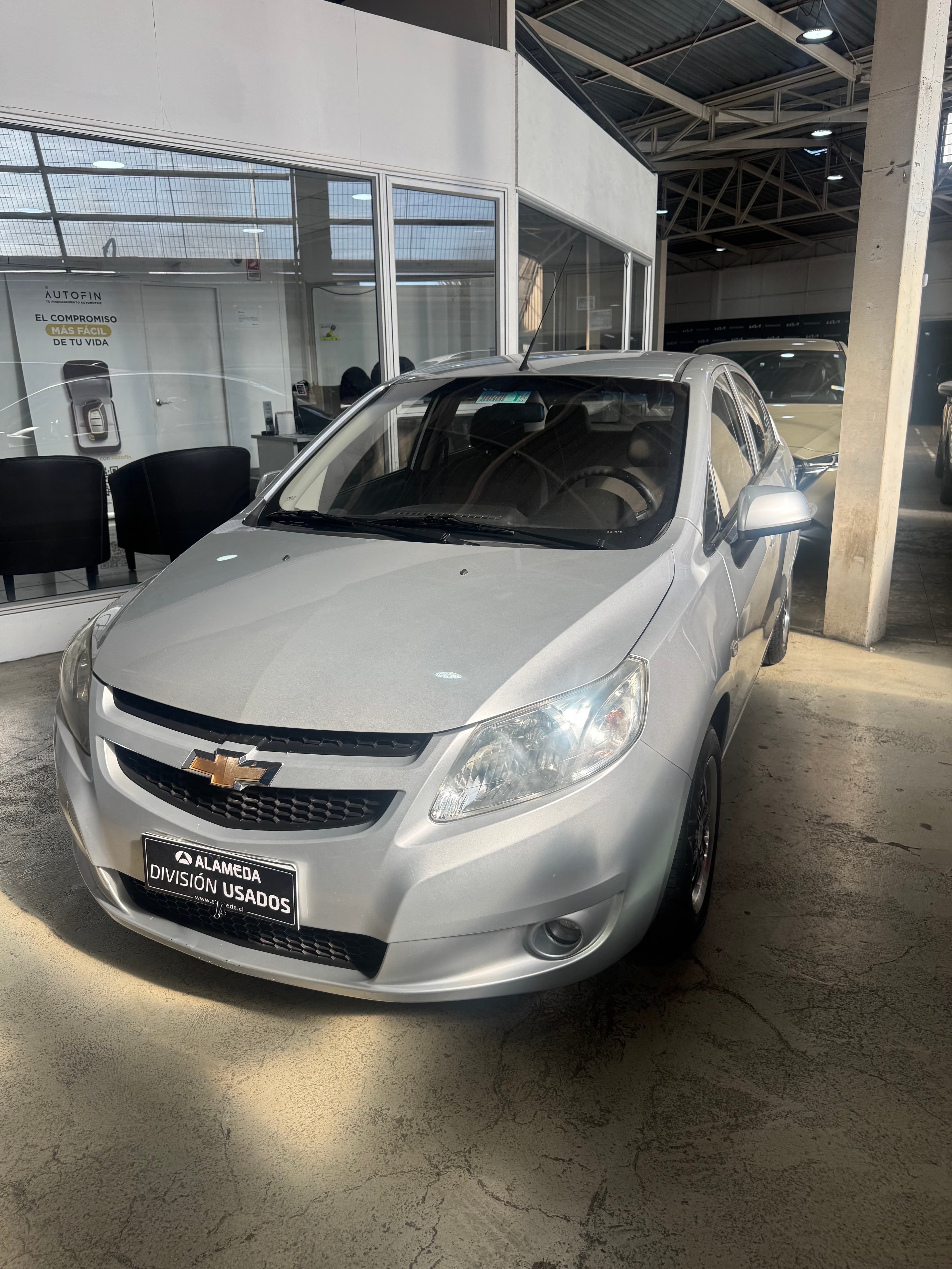 CHEVROLET SAIL II 1.4