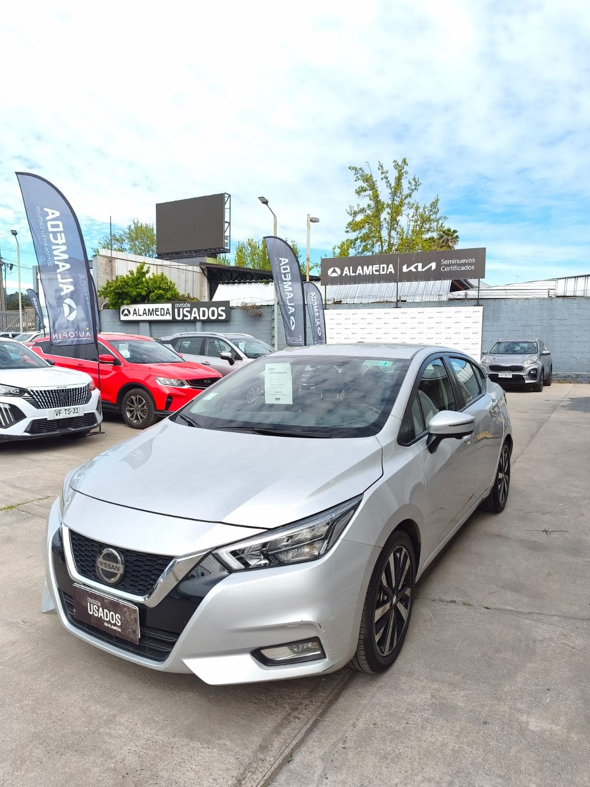 NISSAN VERSA CVT 1.6 AUT
