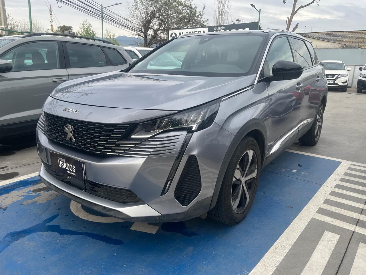 PEUGEOT 5008 THP 165 1.6 AUT