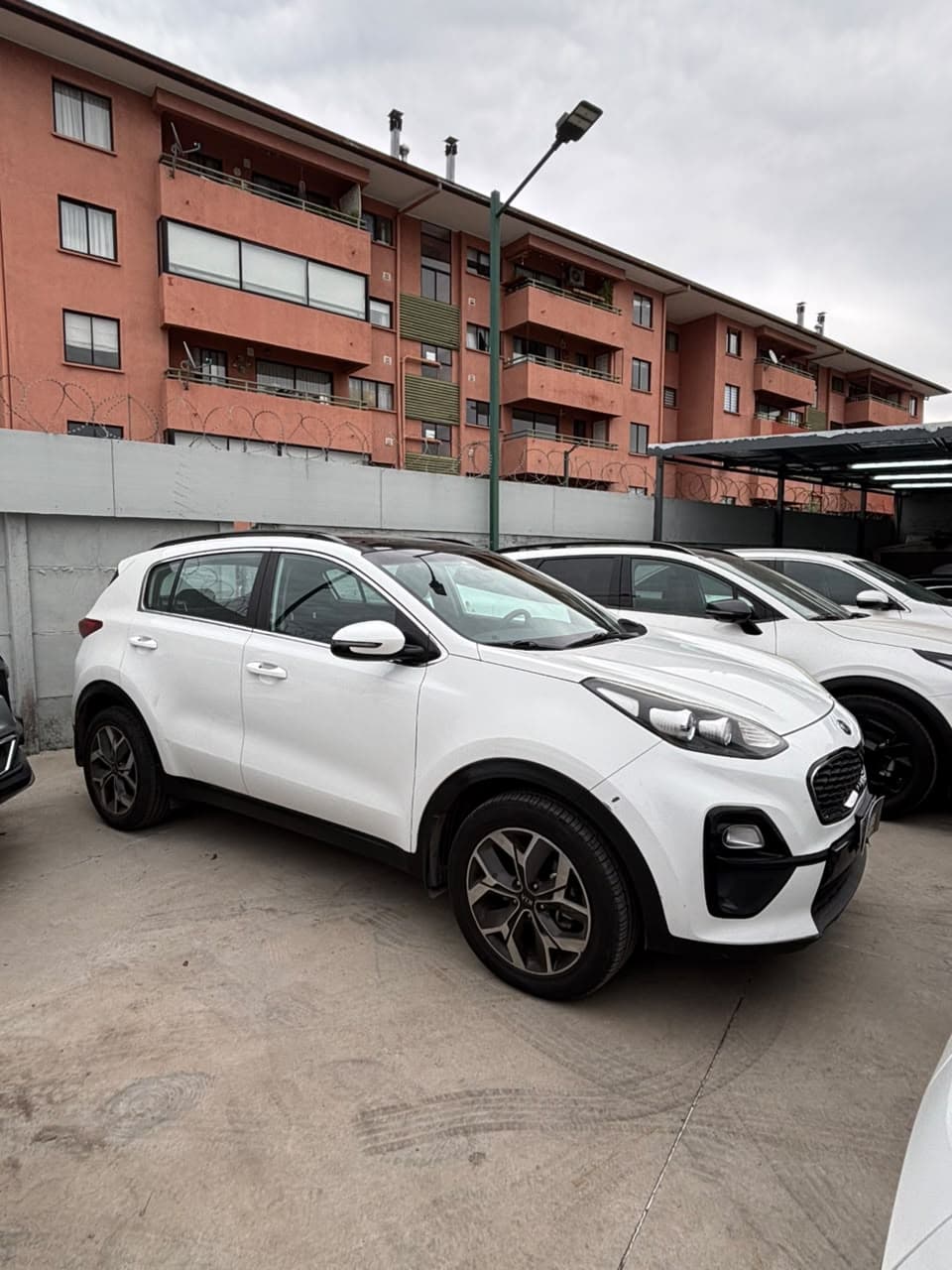 KIA MOTORS SPORTAGE GSL 2.0 AUT