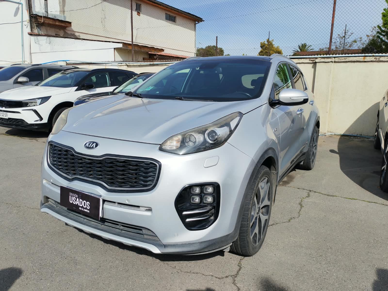 KIA MOTORS SPORTAGE GTL 2.0