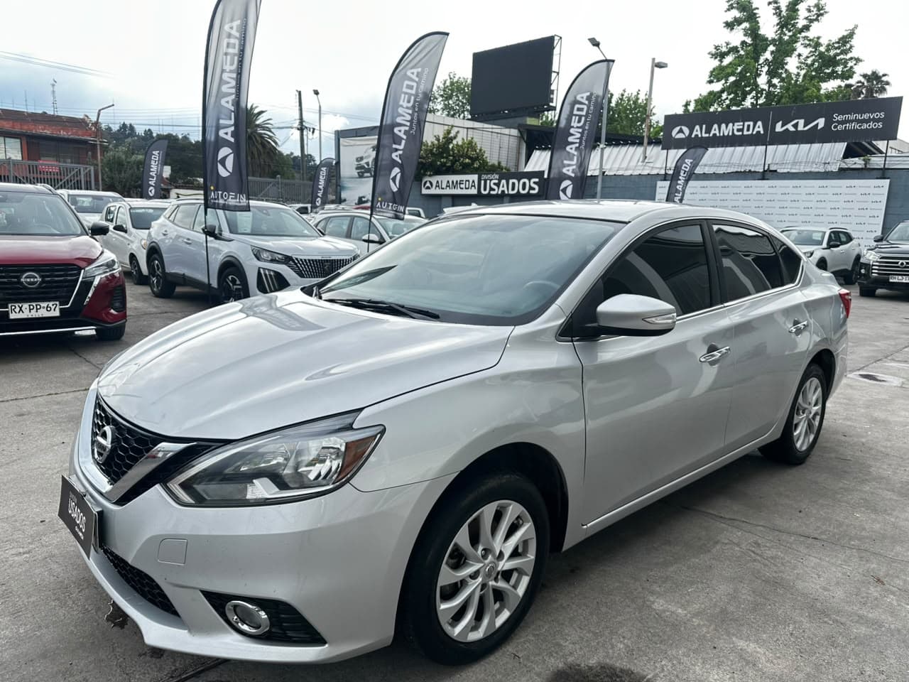 NISSAN SENTRA ADVANCE 1.8