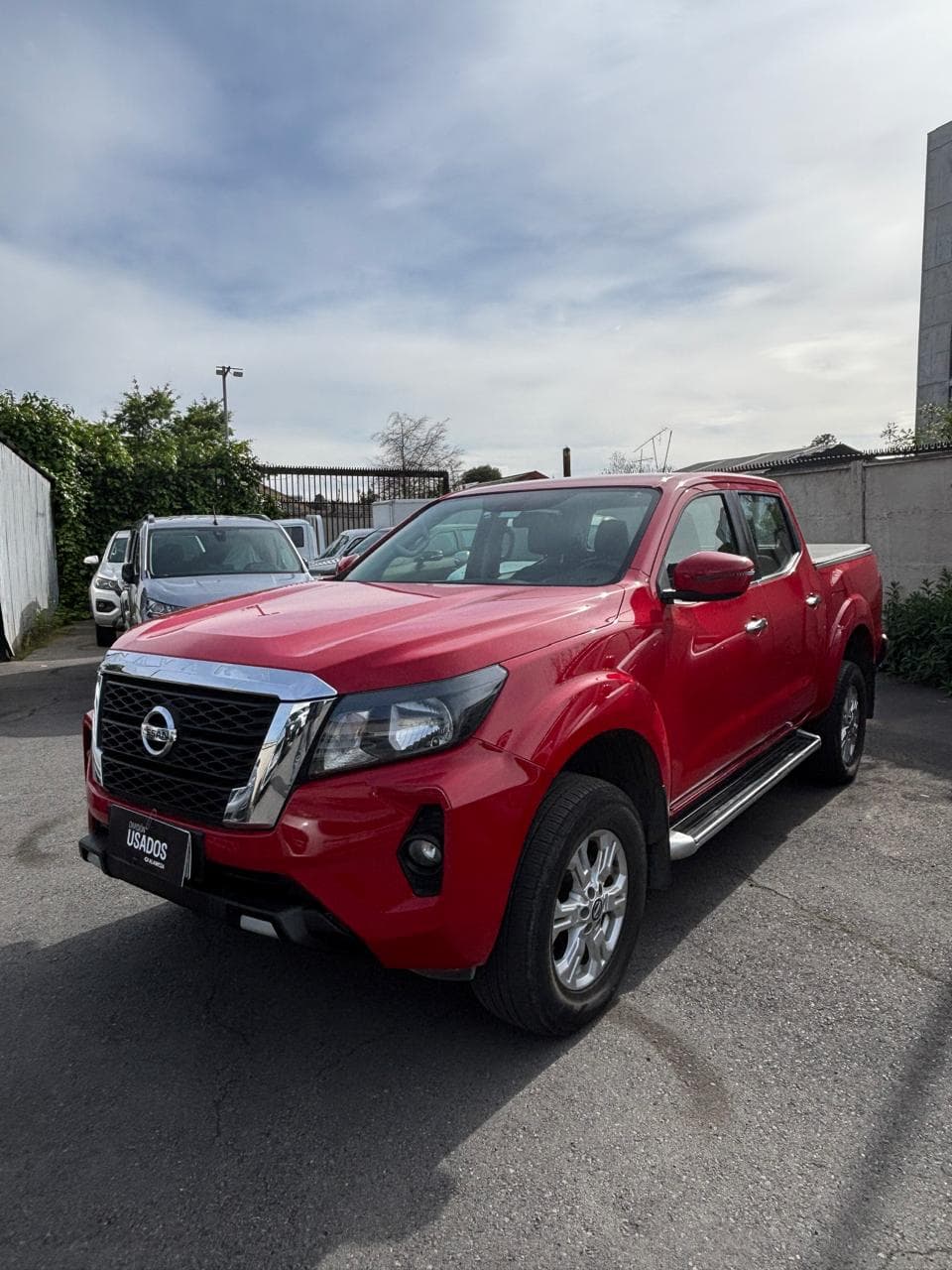 NISSAN NAVARA D CAB 4X4 2.3 AT