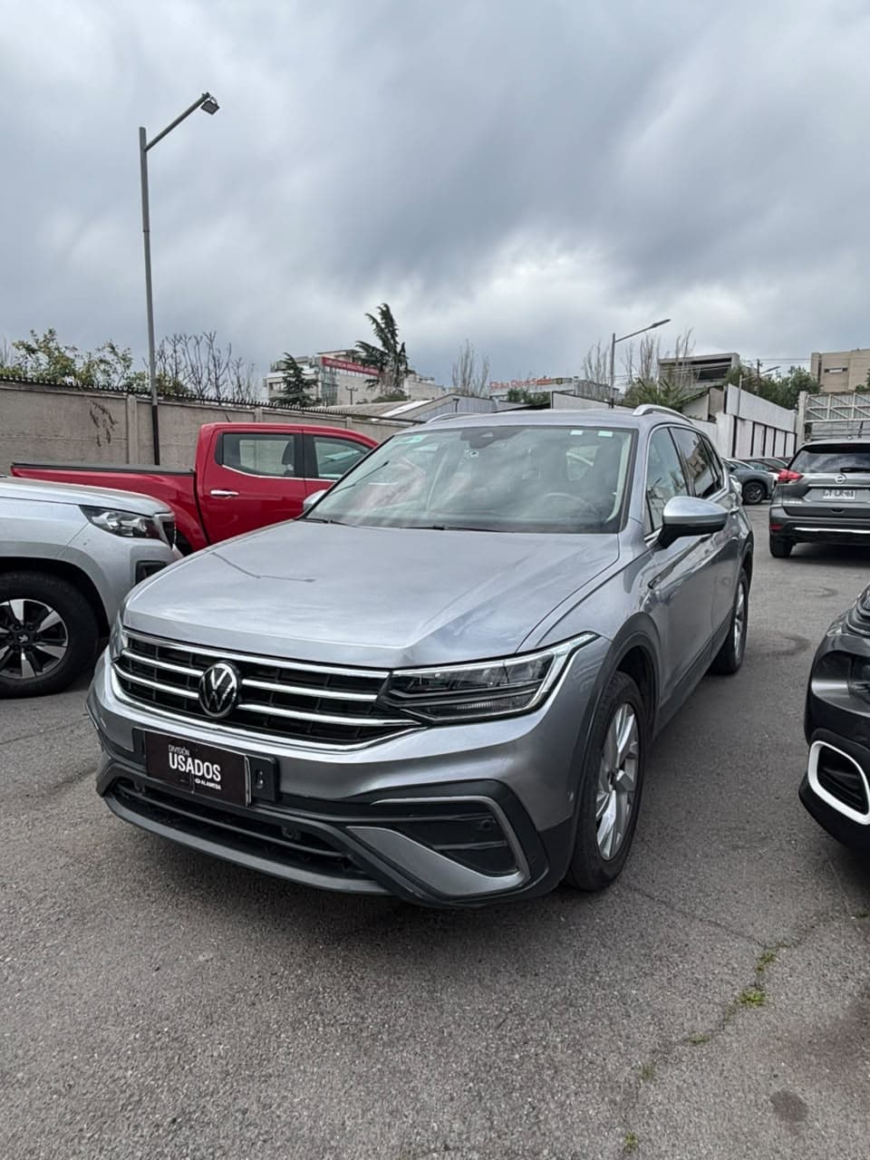VOLKSWAGEN TIGUAN TSI 1.4 AUT