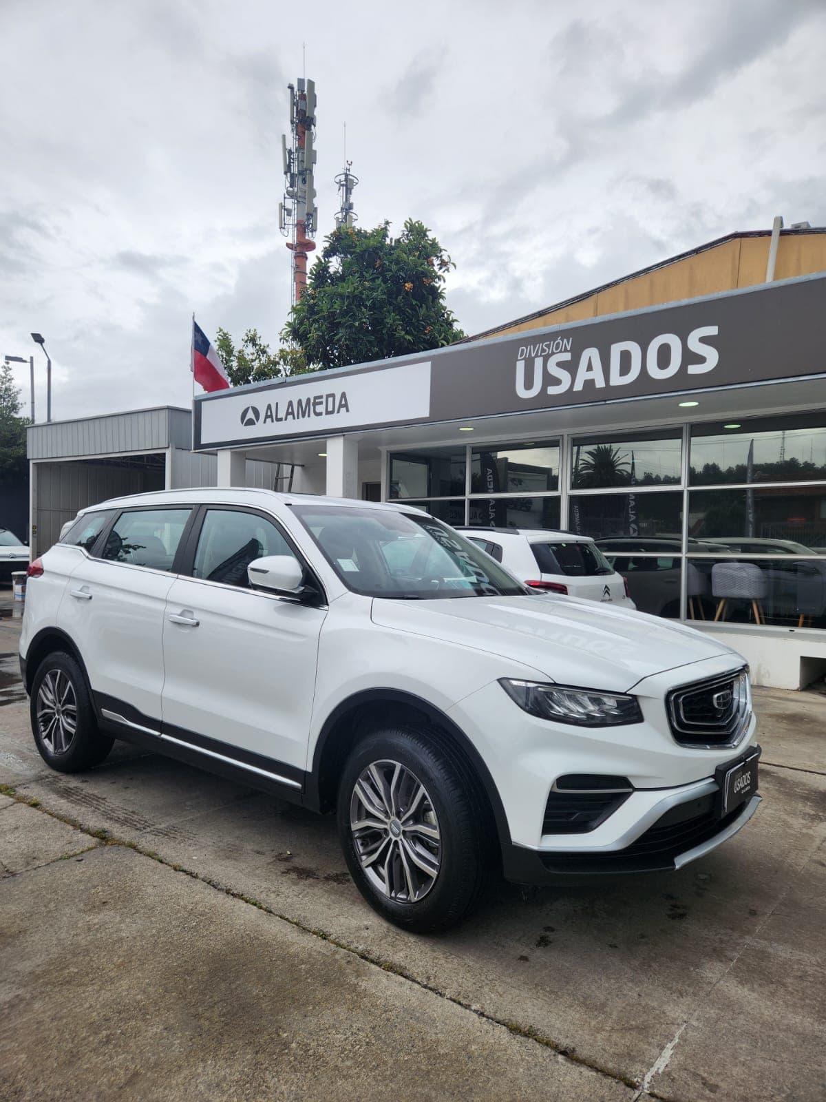 GEELY AZKARRA 1.5 AUT
