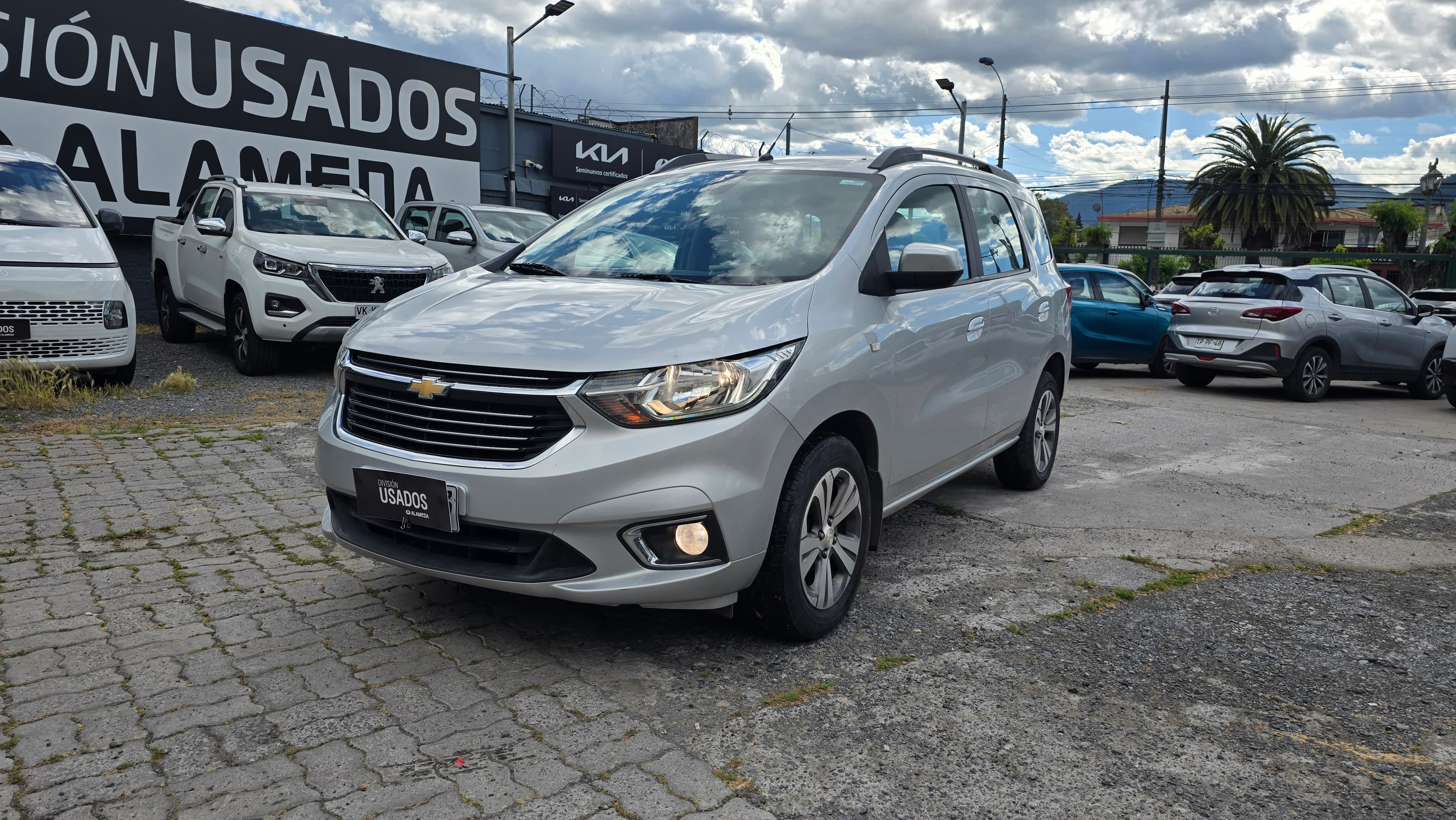 CHEVROLET SPIN 1.8