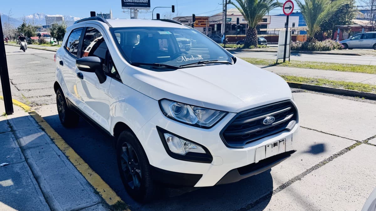 FORD ECOSPORT FREESTYLE 1.5